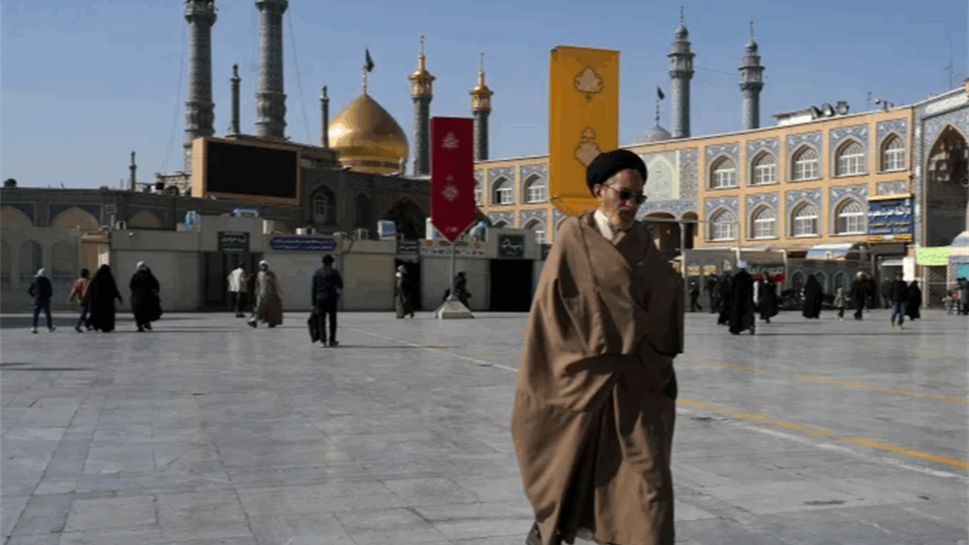 Calls for change in Iran reach even Shiite heartland of Qom