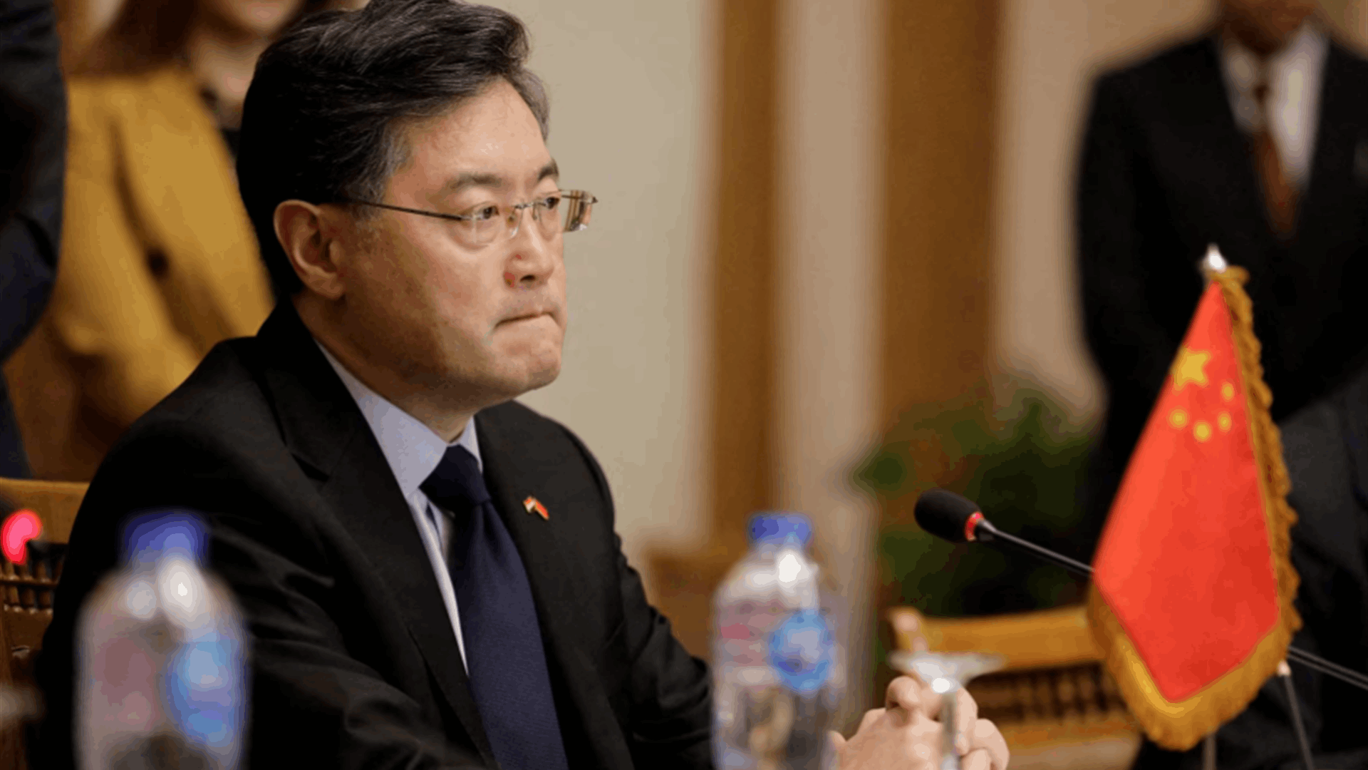 China says certain countries must stop 'fueling the fire' in Ukraine conflict