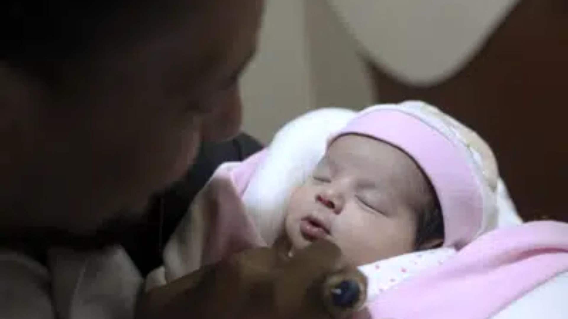 Newborn saved from earthquake in Syria adopted by her aunt