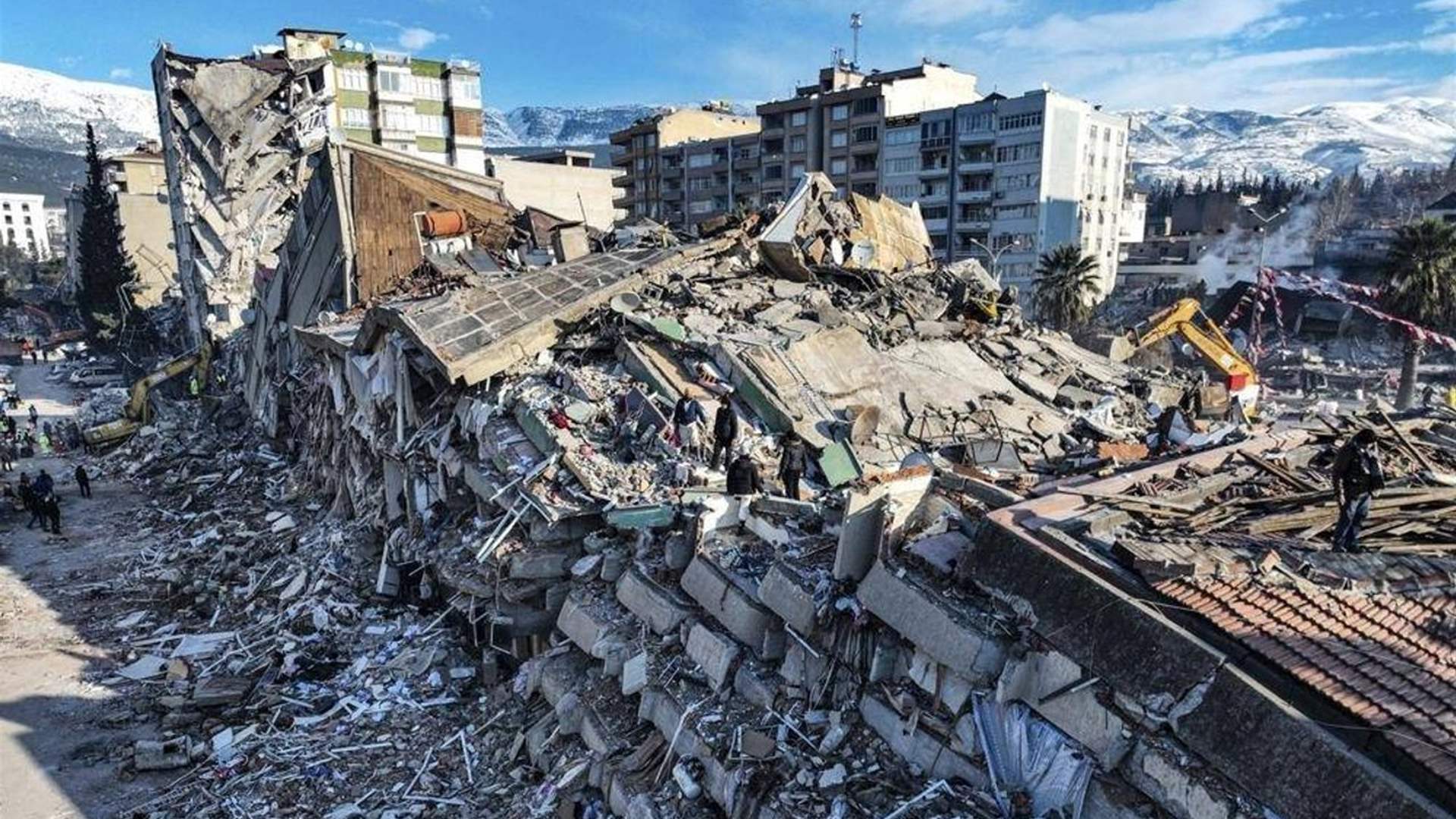 ما هي انواع انهيارات المباني خلال الزلزال ؟ وأي نوع هو &quot;الأنحس والأصعب&quot;؟