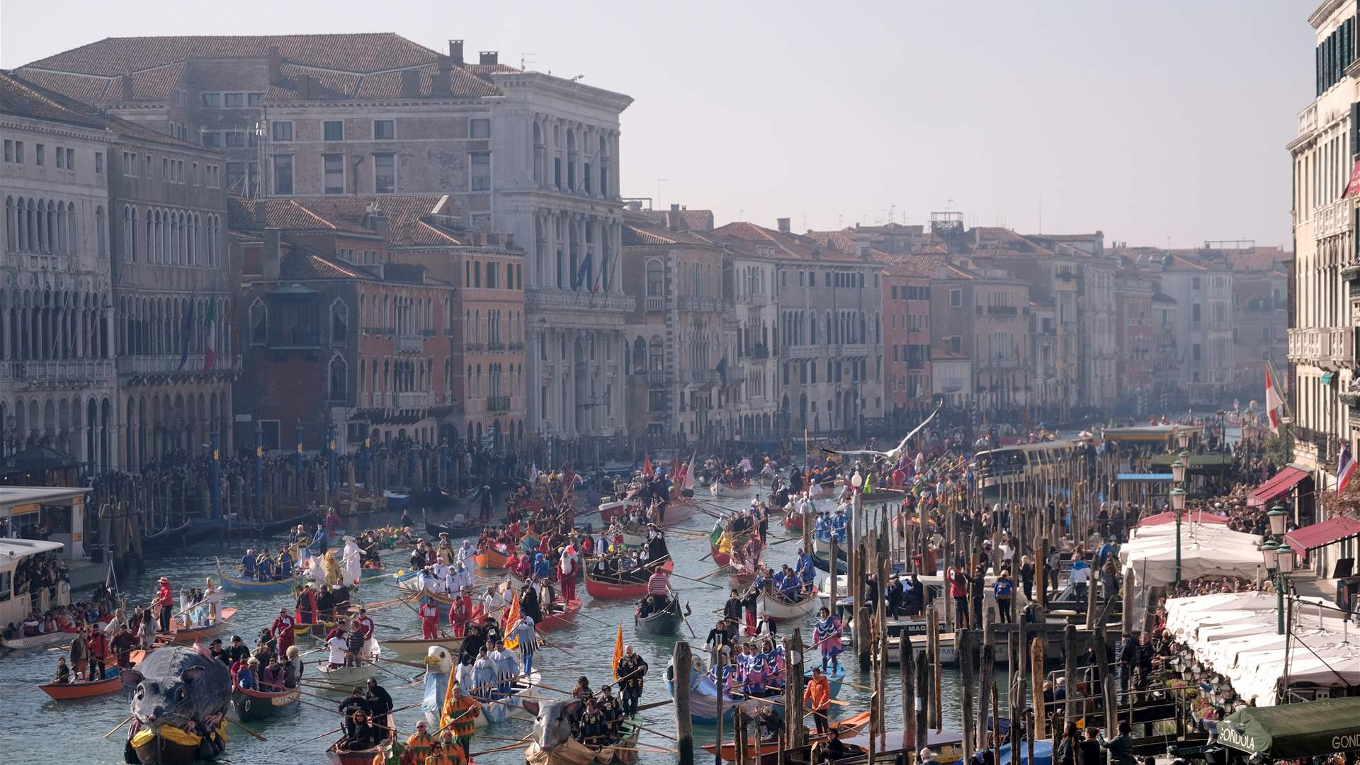 Italy faces new drought alert as Venice canals run dry