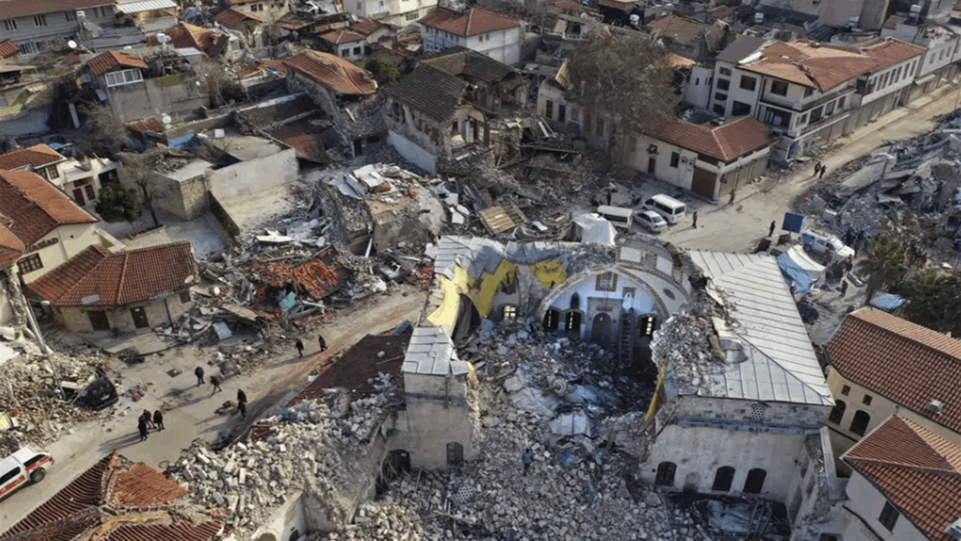 Ruins of Turkish city of Antakya tell story of a rich past