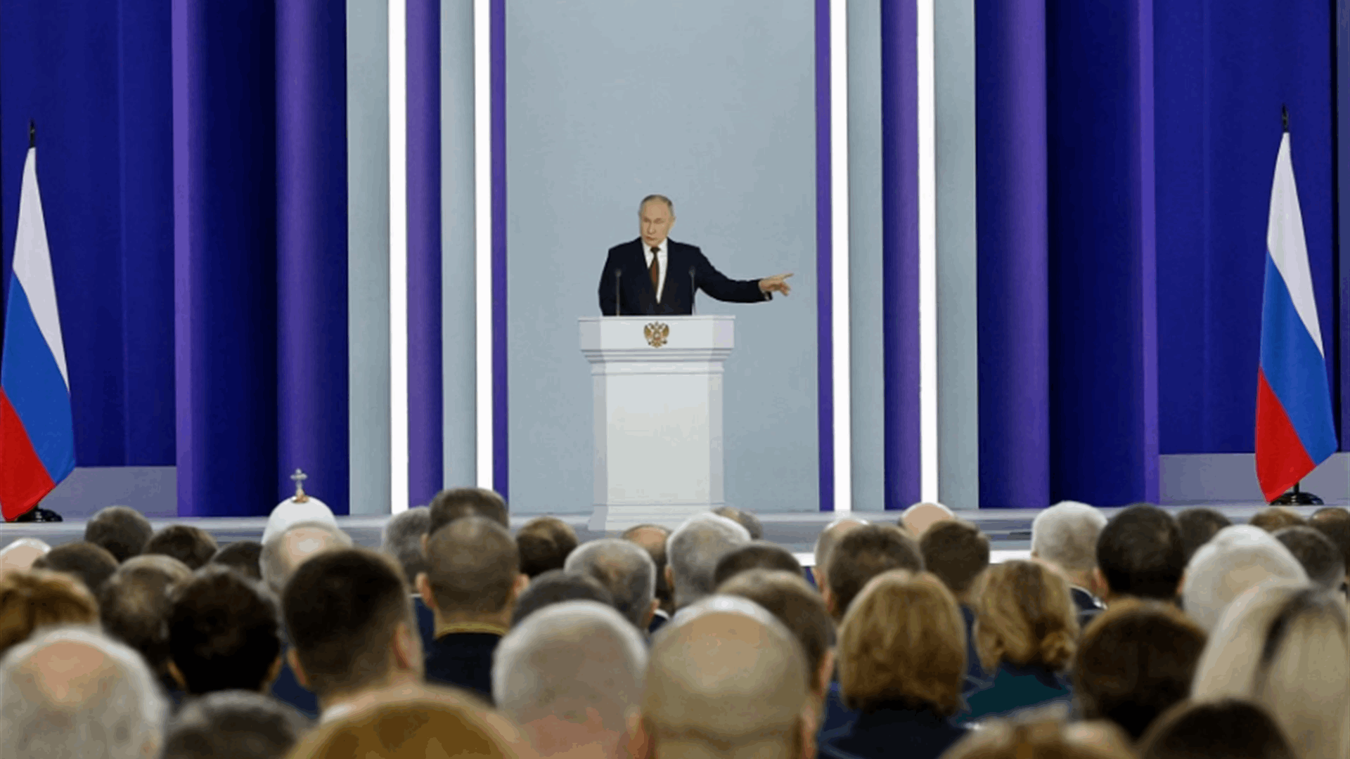 Putin delivers a nuclear warning to the West over Ukraine