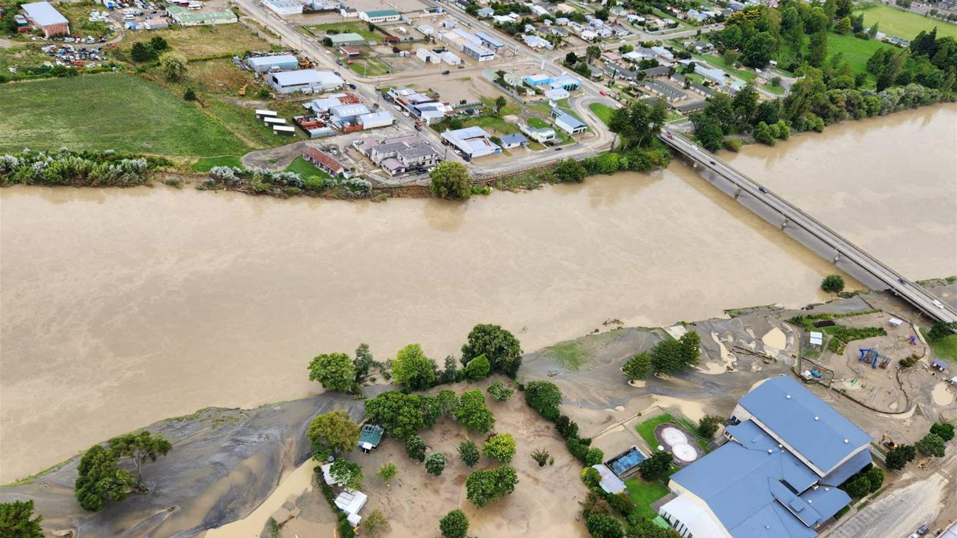 Heavy rains forecast for cyclone-hit areas of New Zealand