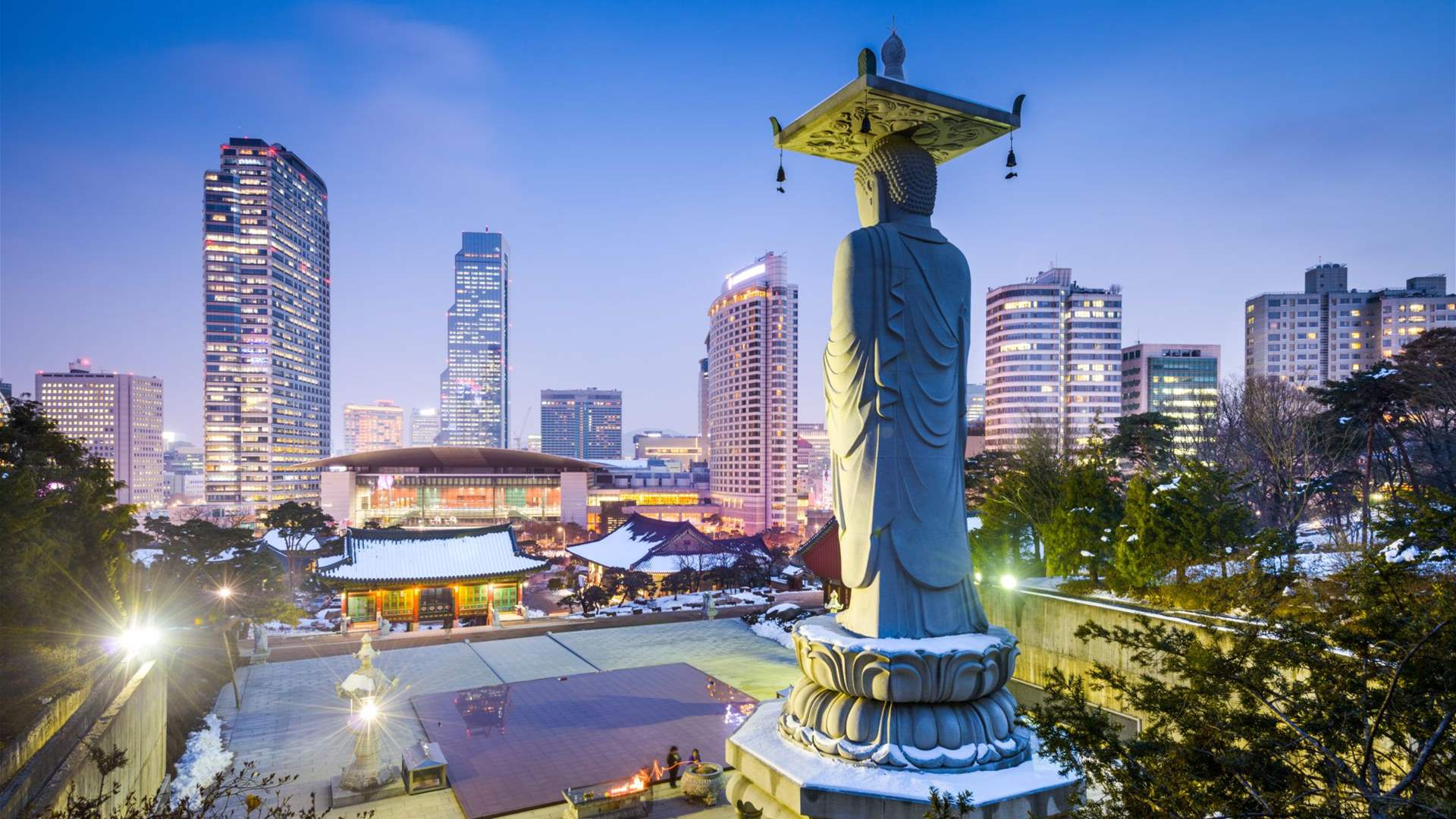 S. Korea's household credit falls for first time in a decade