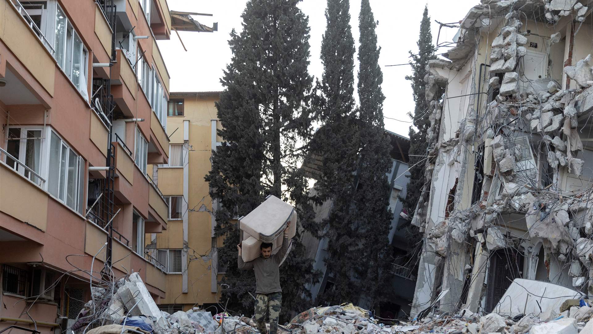 Fears come true as Turkey's Antakya shaken by third violent earthquake