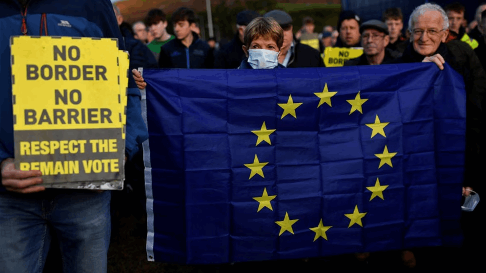 Northern Ireland post-Brexit talks nearly done, EU says