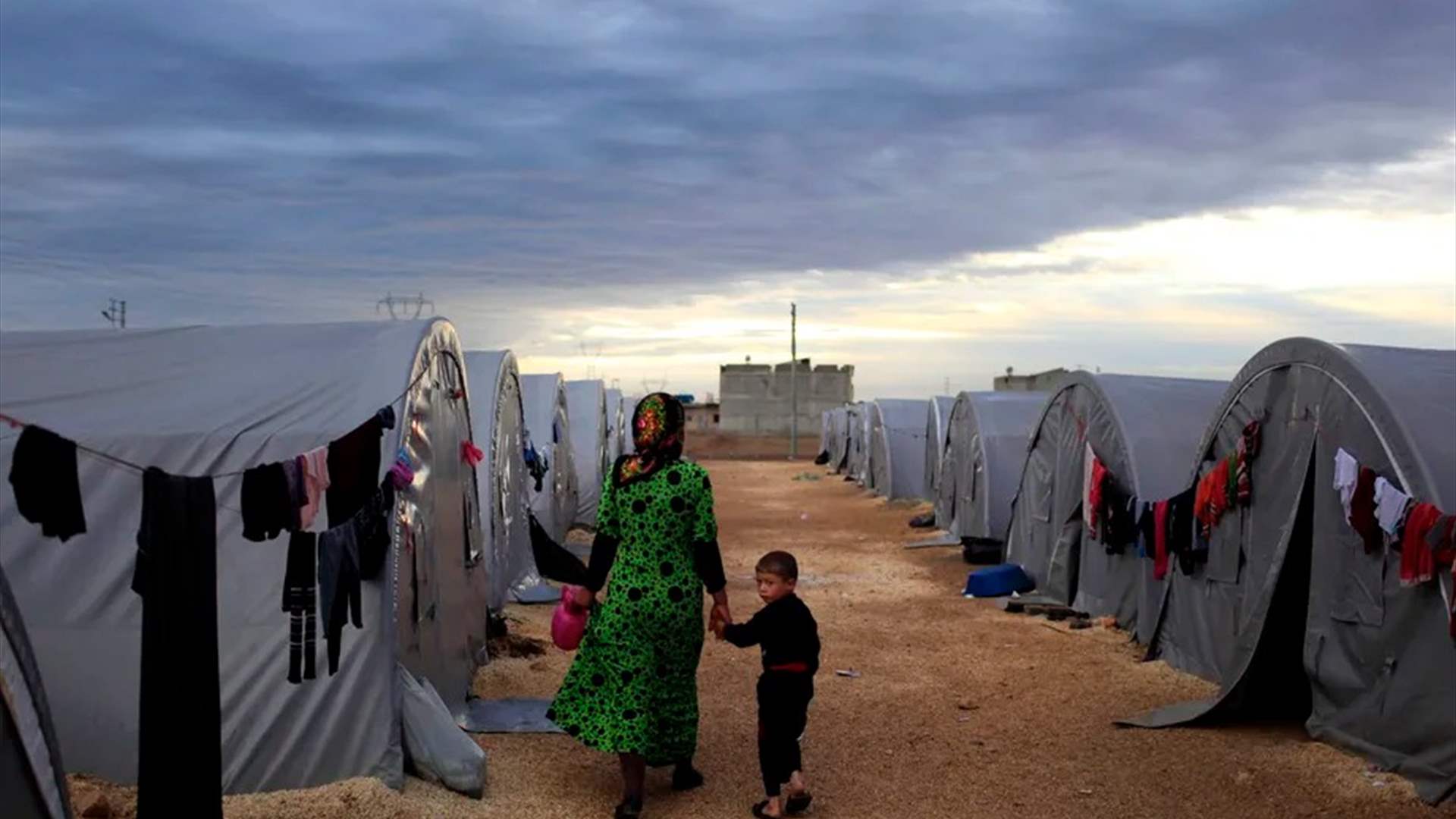 US Delegation visits Lebanon to learn about Syrian refugee crisis: report 