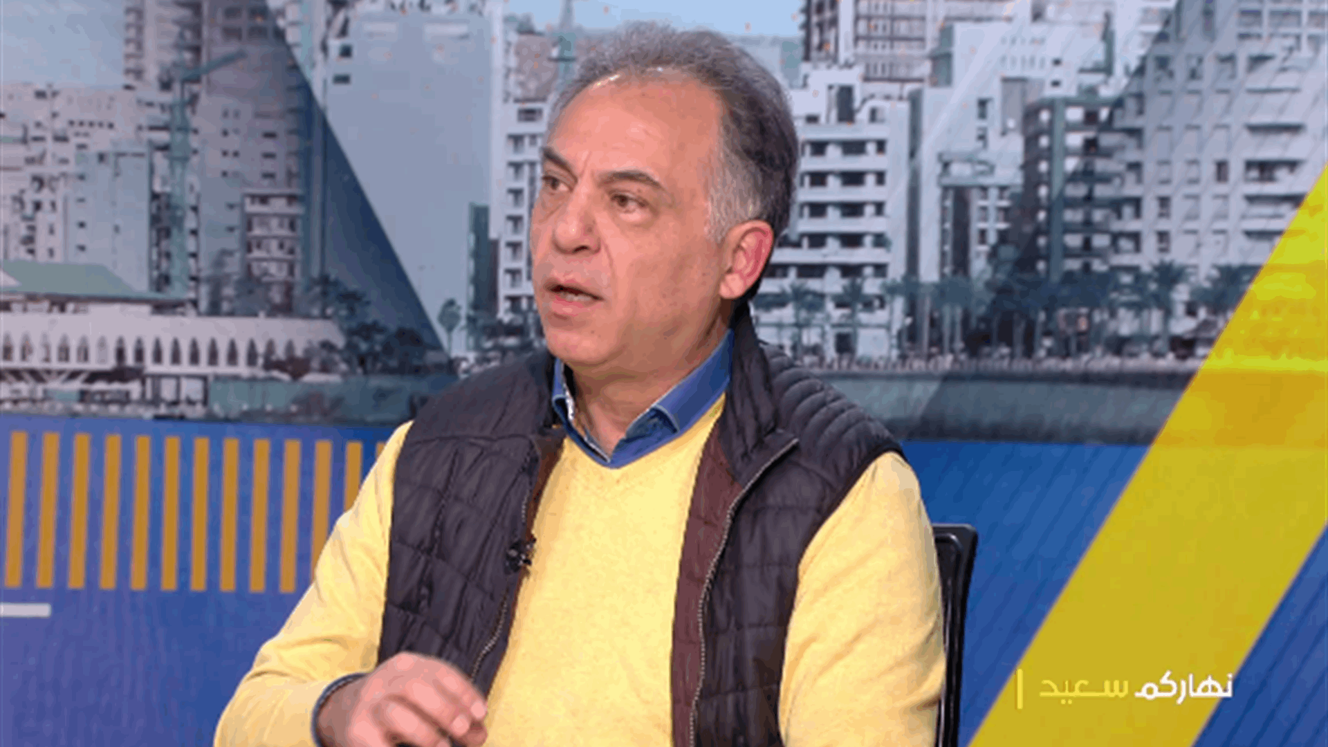  الاختصاصي في موضوع الزلازل في نقابة المهندسين راشد سركيس للـLBCI: المباني بحاجة كل فترة إلى إعادة صيانة 