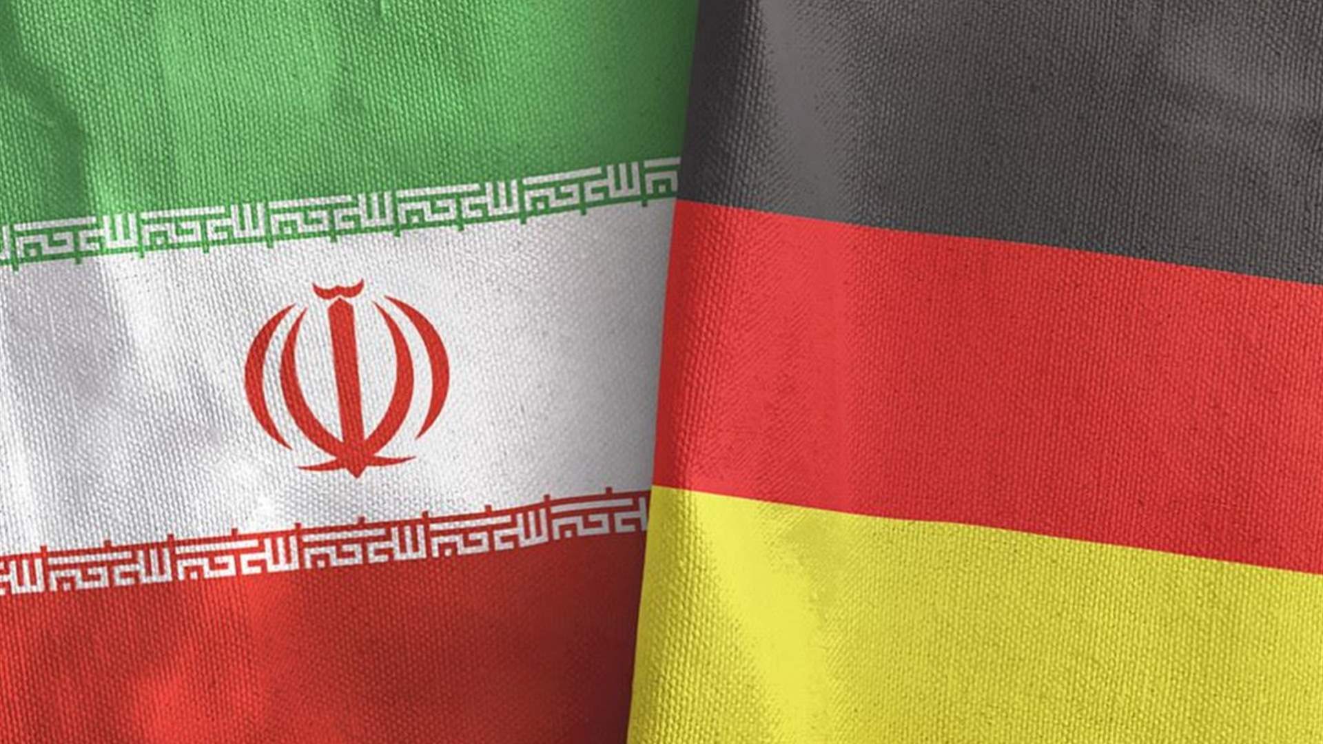 المانيا تعلن طرد دبلوماسيين إيرانيين اثنين 