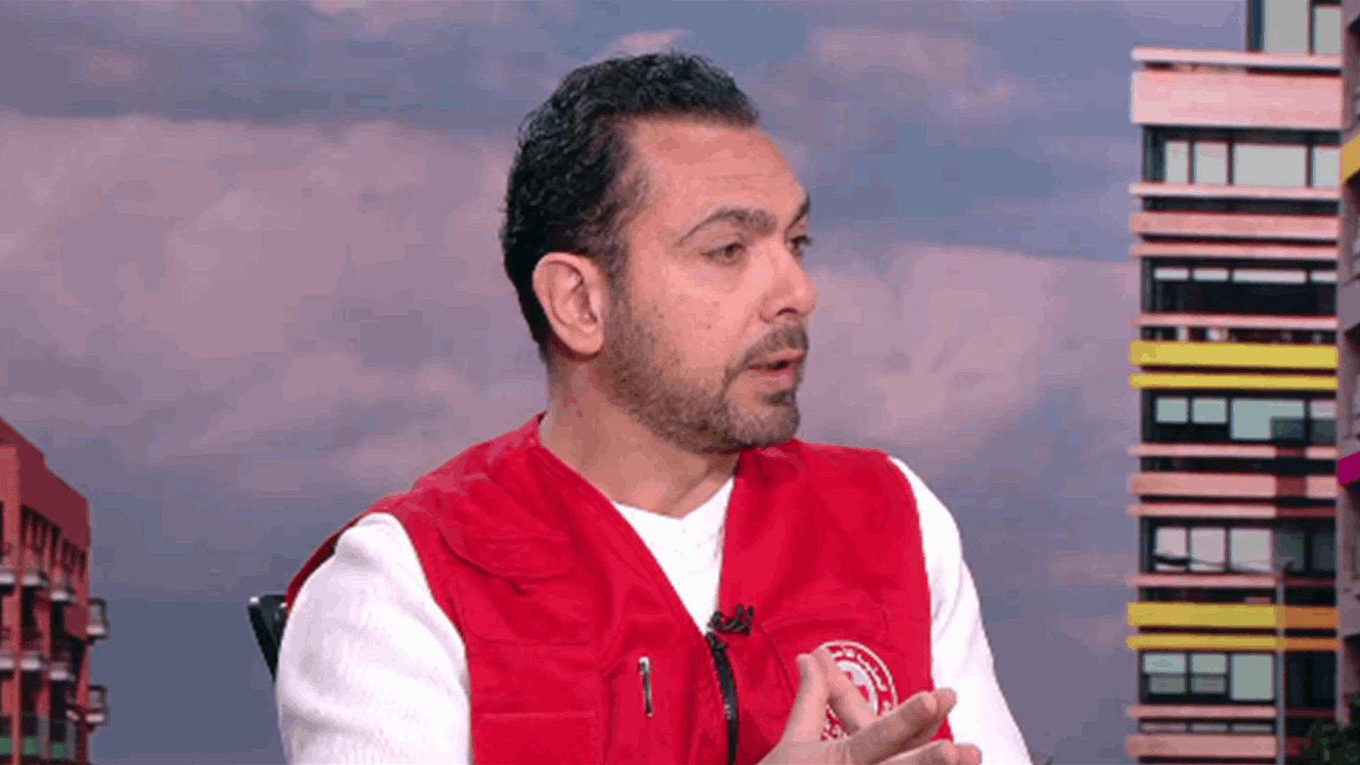 قاسم شعلان يشرح عبر الـLBCI ما يجب فعله في حال حدوث زلزال