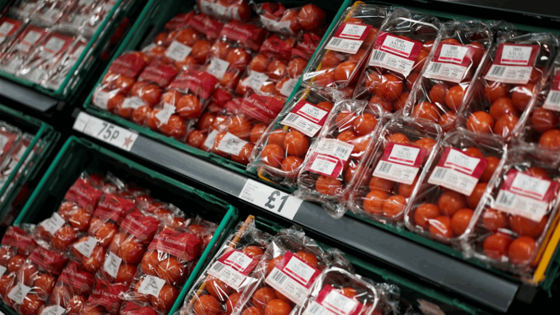 Britain faces shortage as imports hit