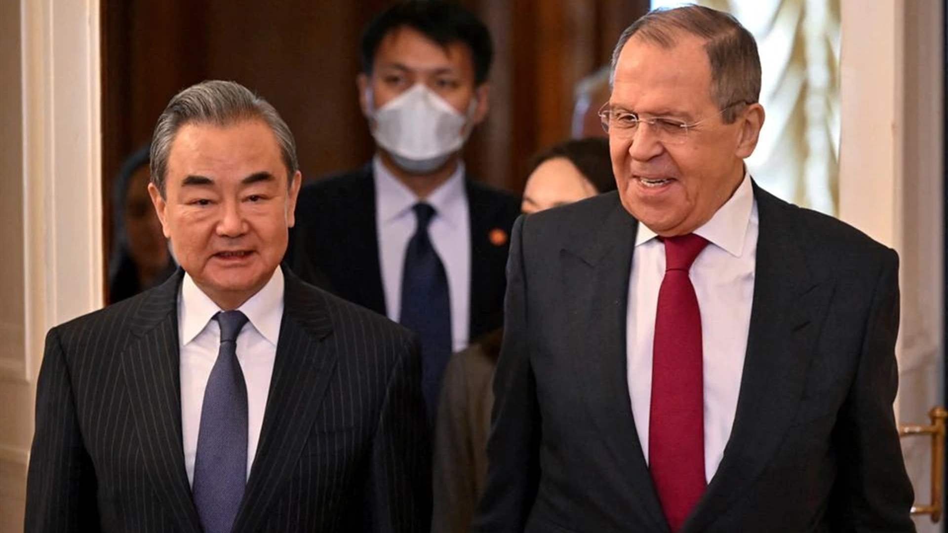 Putin to meet China's top diplomat in Moscow 