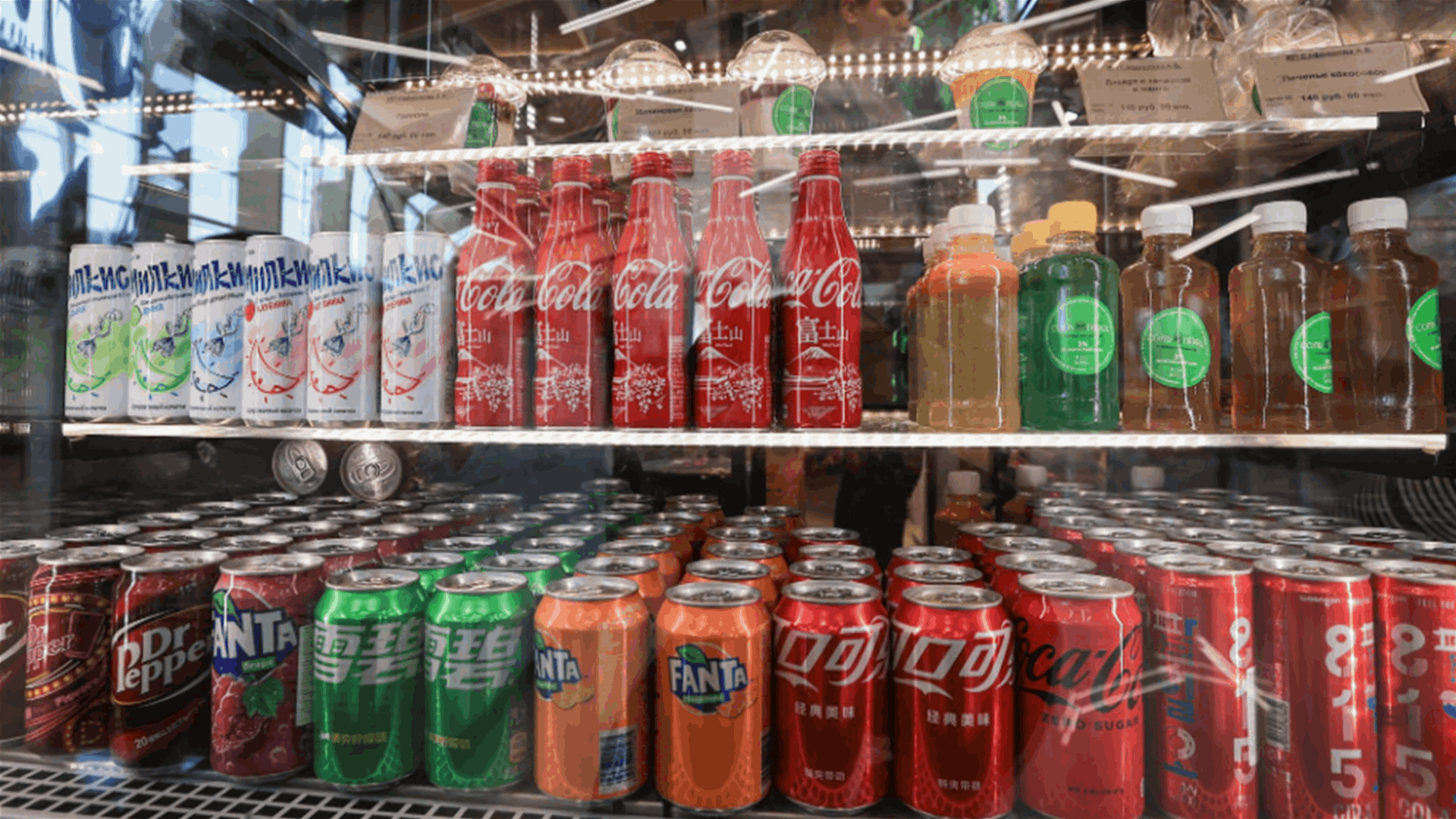 Top brands pull out of Russia, but their goods remain easy to find