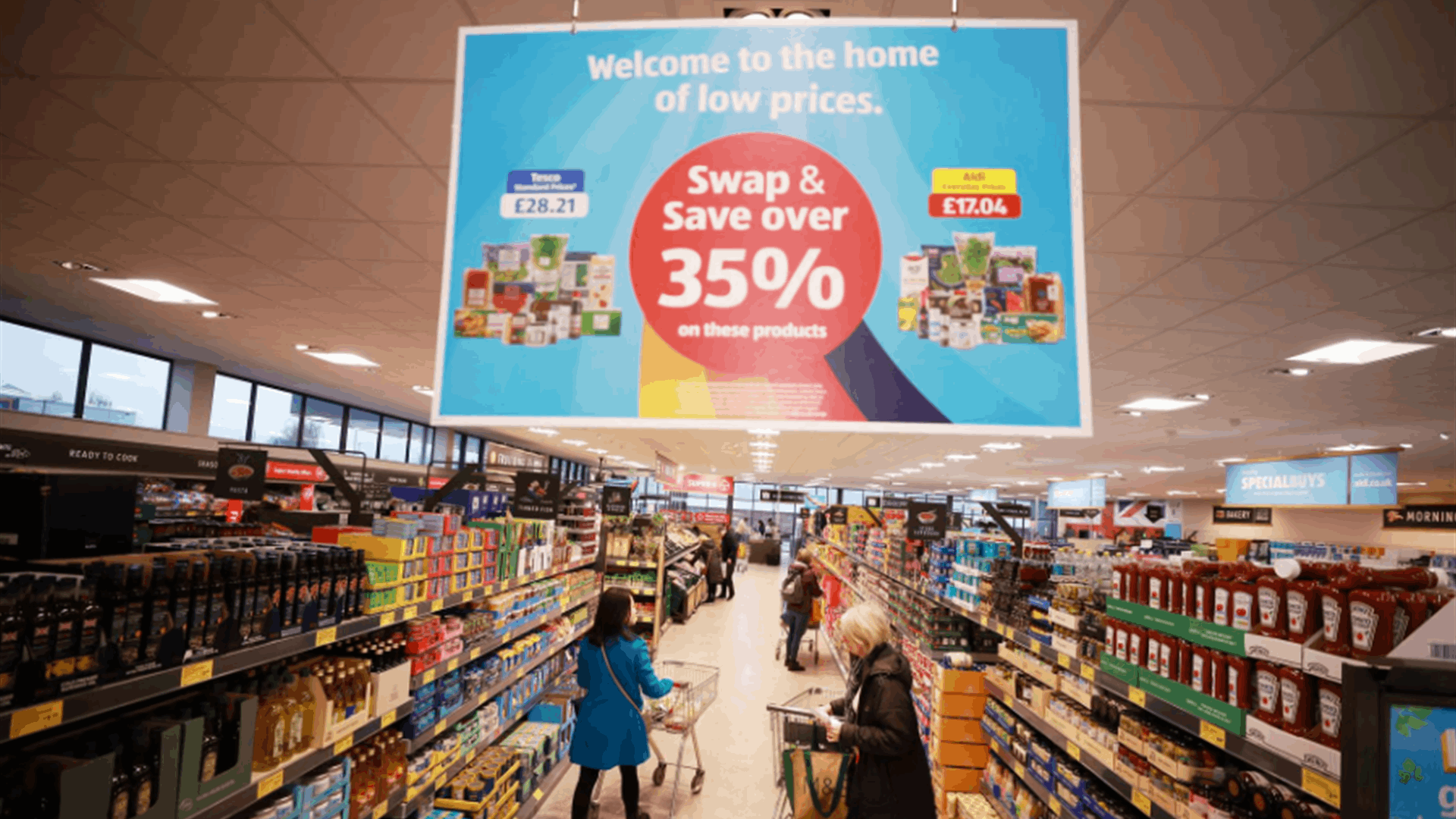 British supermarkets confront their German discounting demons
