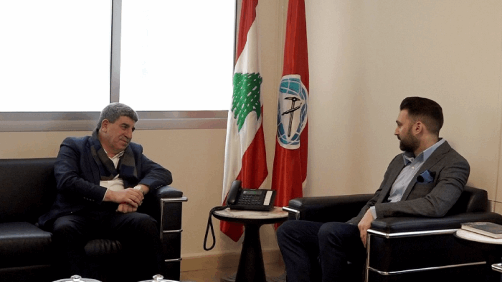 سلسلة لقاءات للنائب تيمور جنبلاط... 