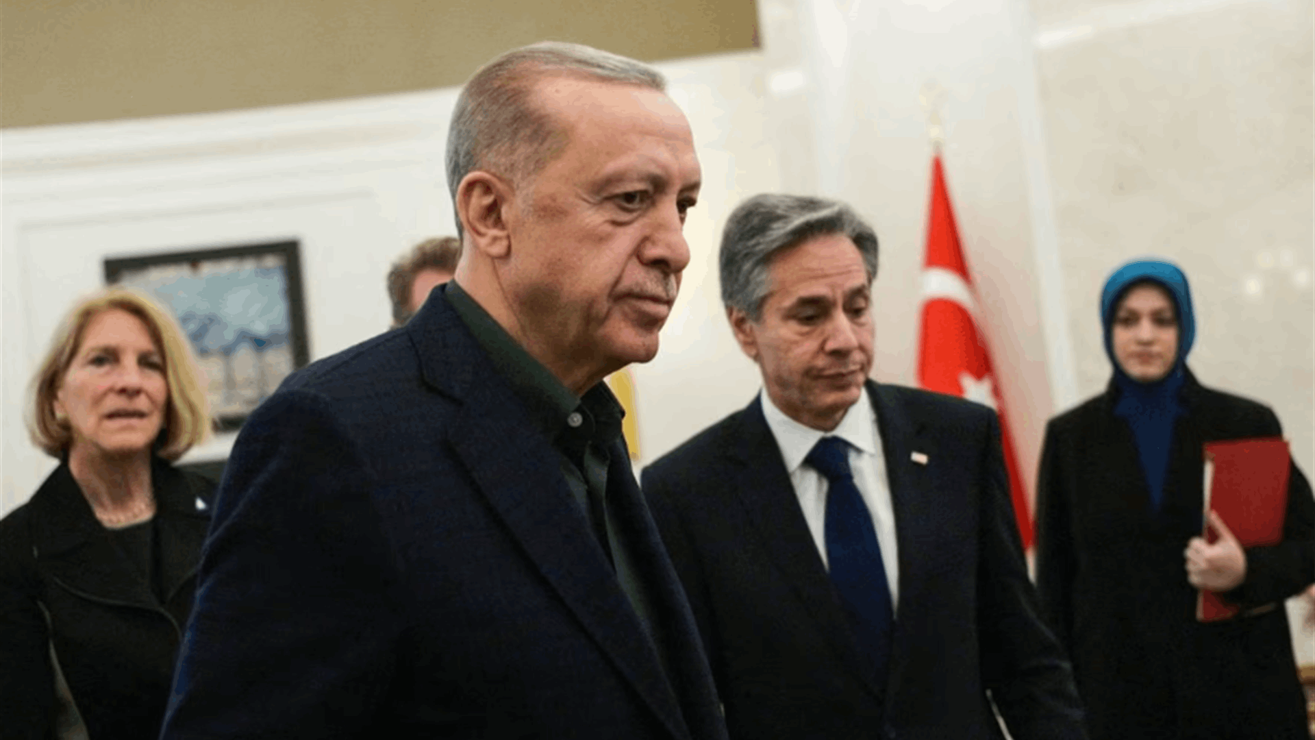 Erdogan leaning towards holding Turkish elections in June