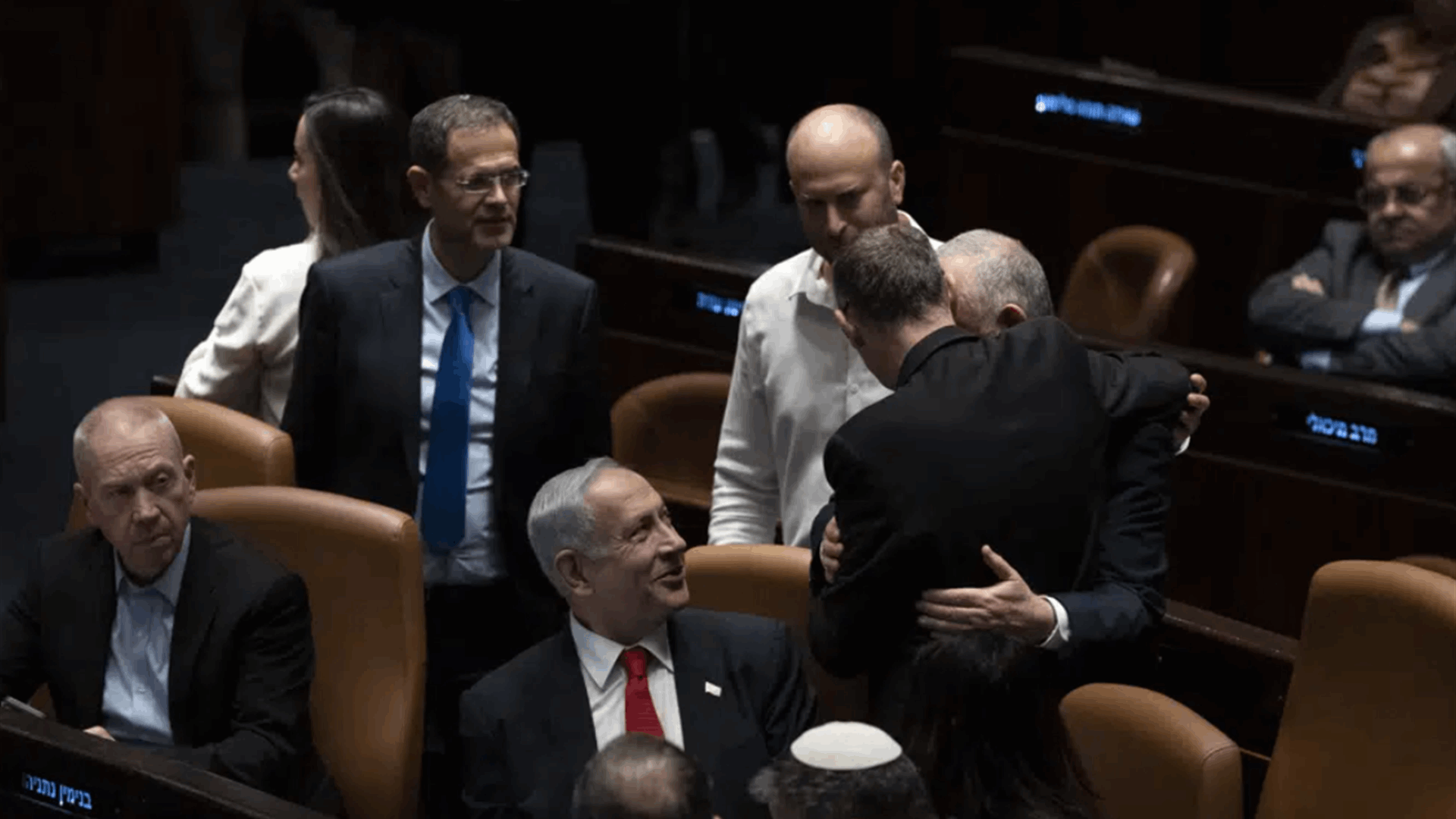 Israeli parliament advances bill that may override top court
