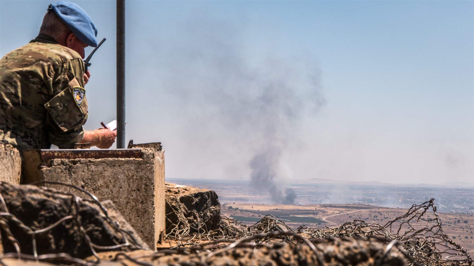 Israeli heavy flare shells found on Lebanese territory 