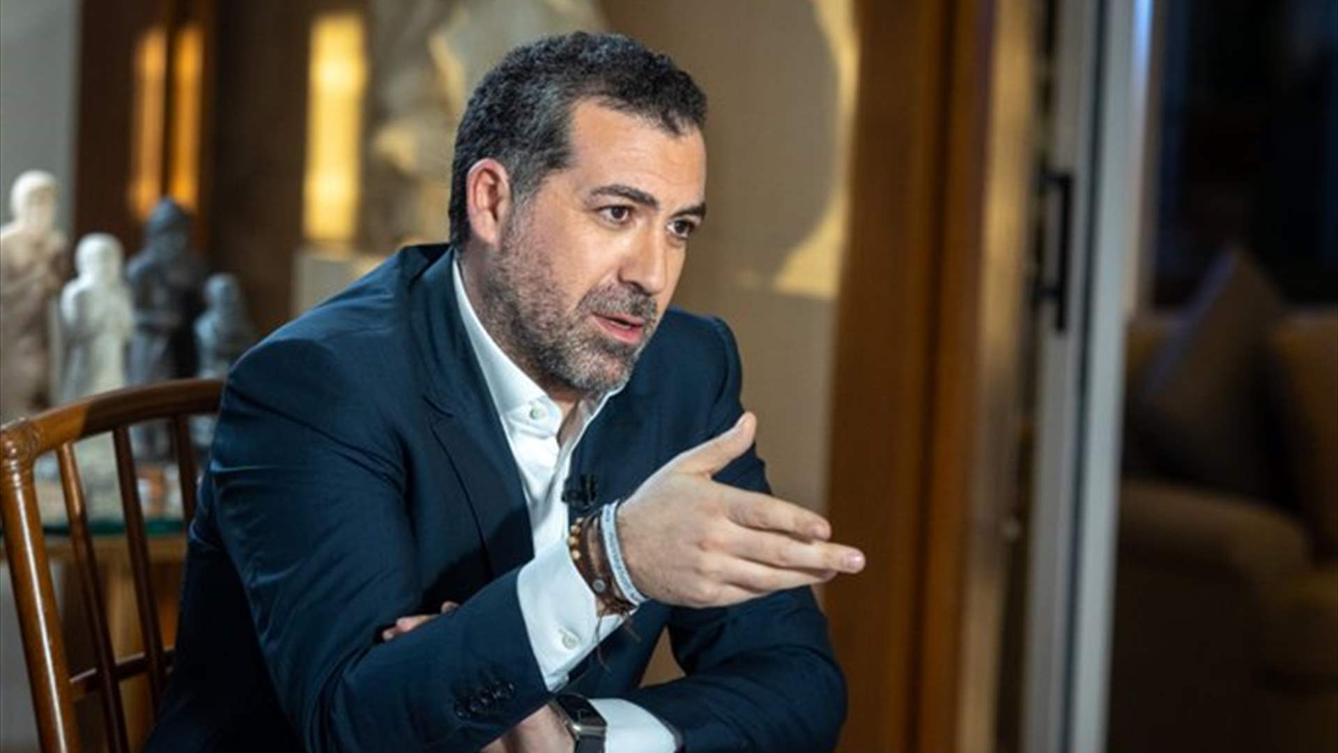 السعد لـ&quot;حوار المرحلة&quot;: سليمان فرنجية ليس مرشحاً توافقياً..والقاضية عون لا تحترم السلطة القضائية