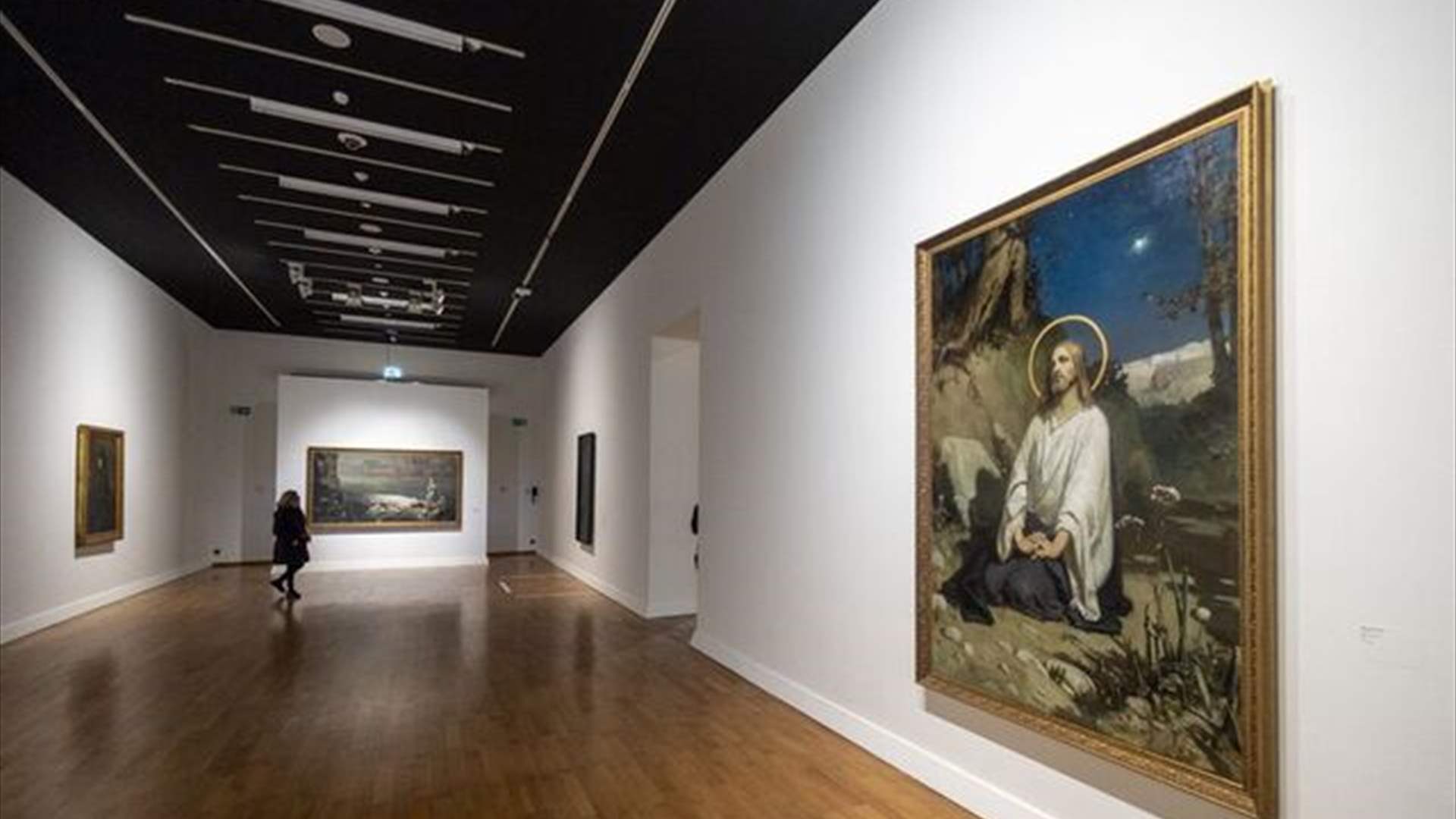 Threatened by war, Ukrainian paintings find safe haven in Switzerland