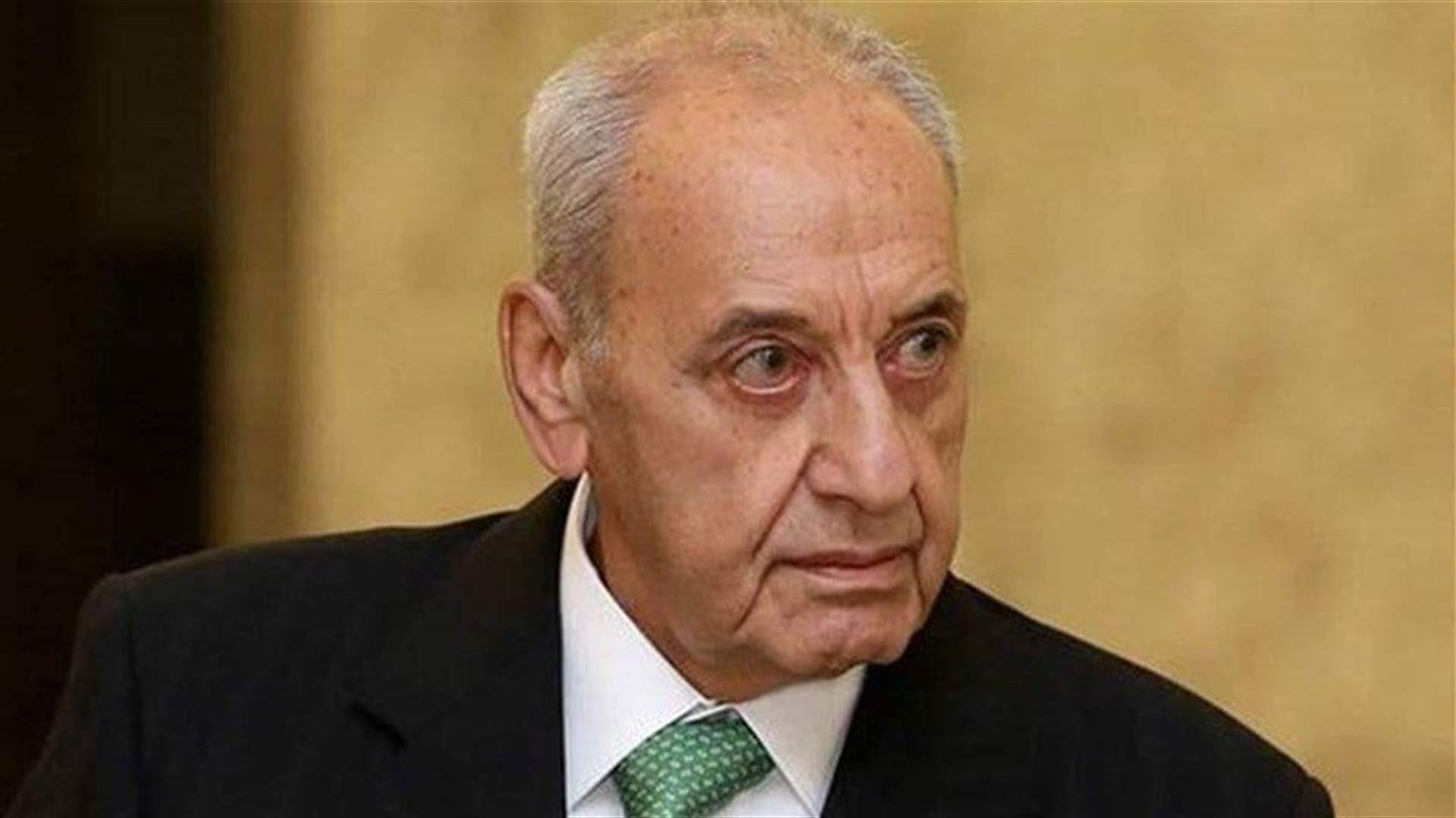 بري دعا الى جلسة للجان المشتركة الثلاثاء المقبل 