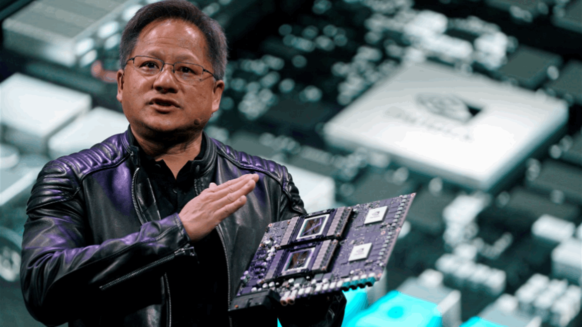 Nvidia results show its growing lead in AI chip race