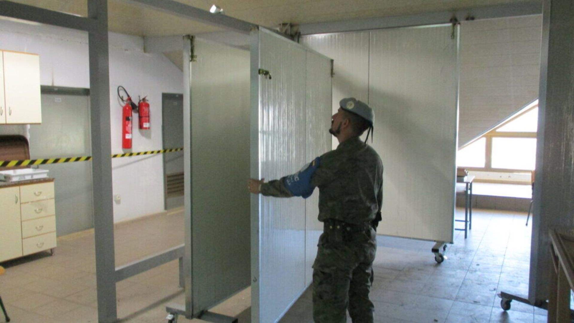 UNIFIL install five modern classrooms in Hasbayya  