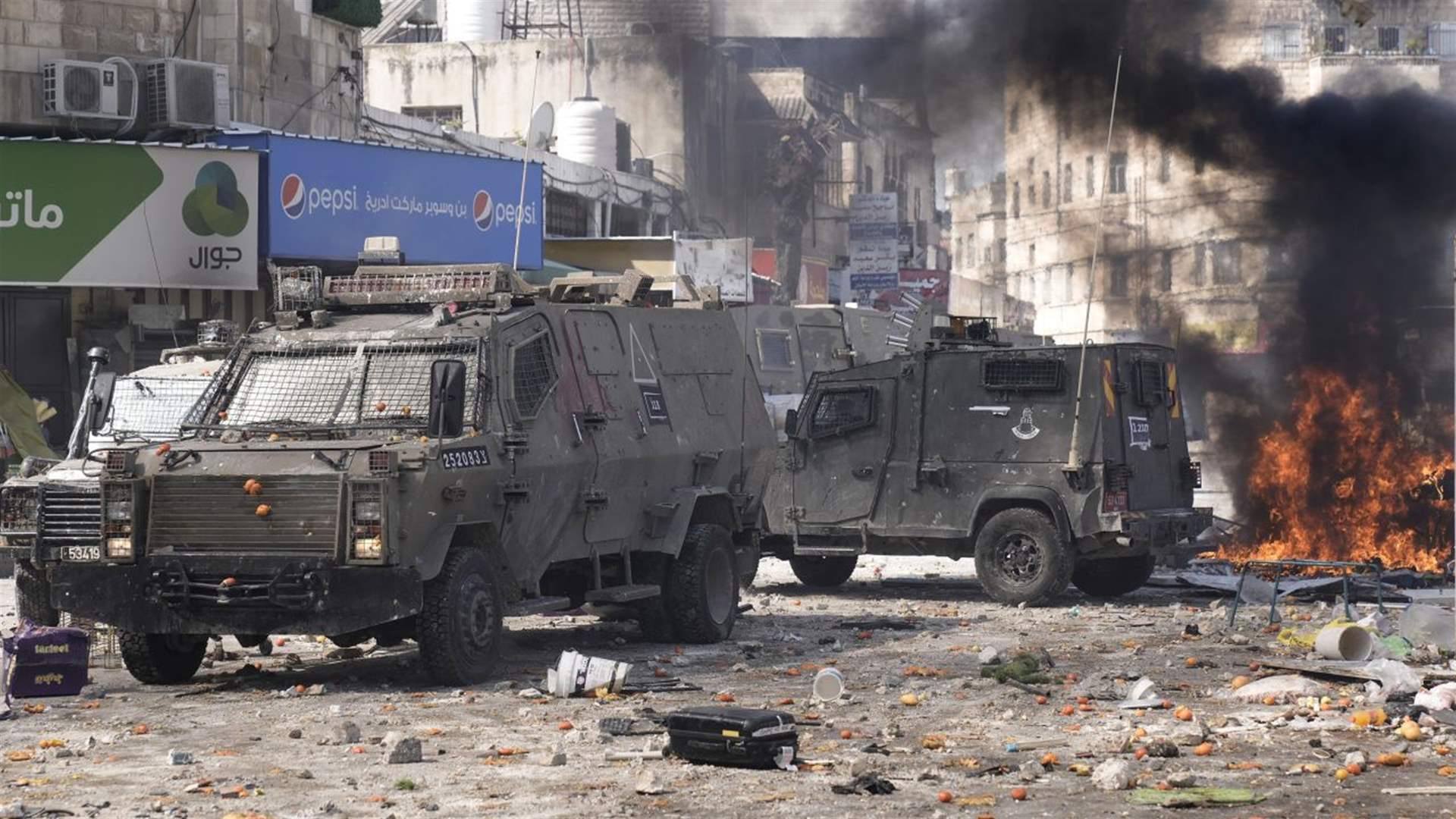 Lebanon’s MoFA condemns recent Israeli raid on Nablus