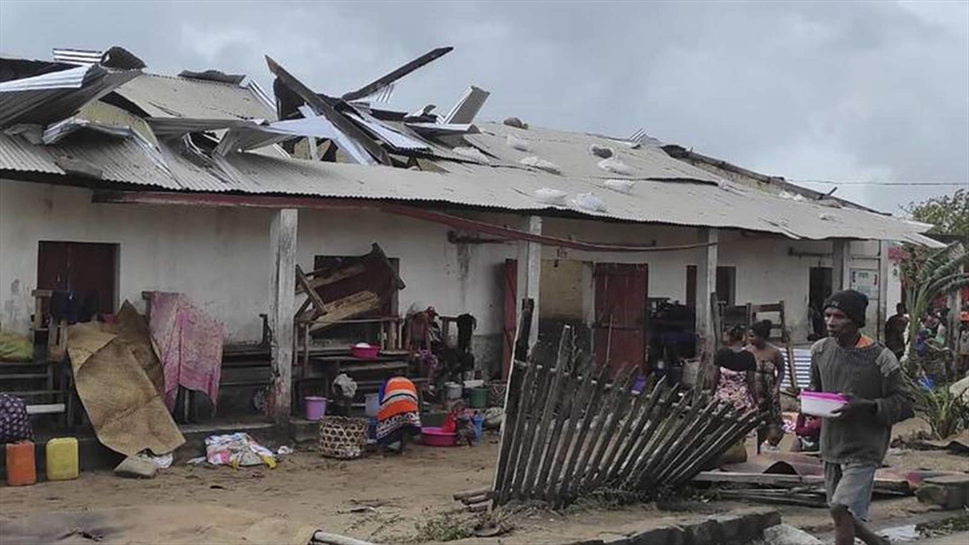 الإعصار فريدي يخلّف سبعة قتلى في مدغشقر ويتحول عاصفة في موزمبيق