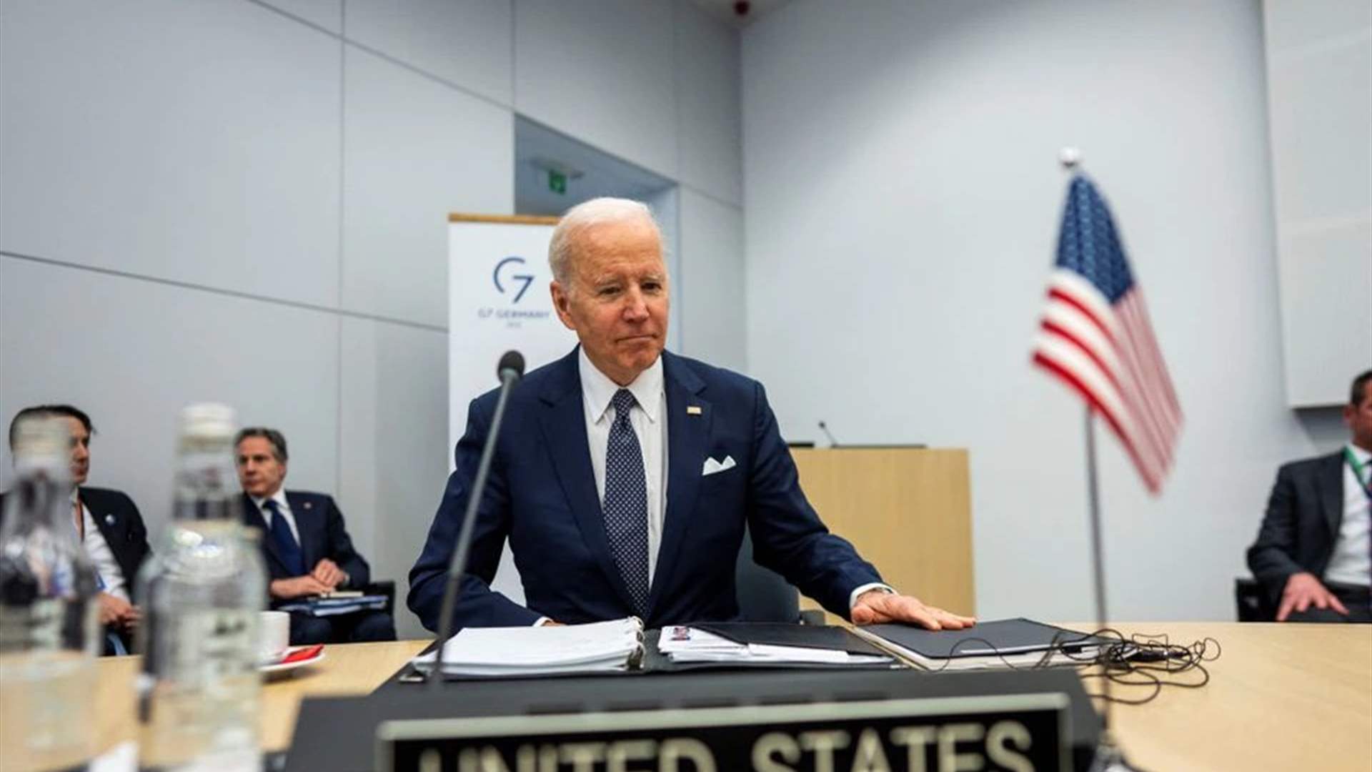 US to impose new sanctions on Russia as Biden meets with allies 