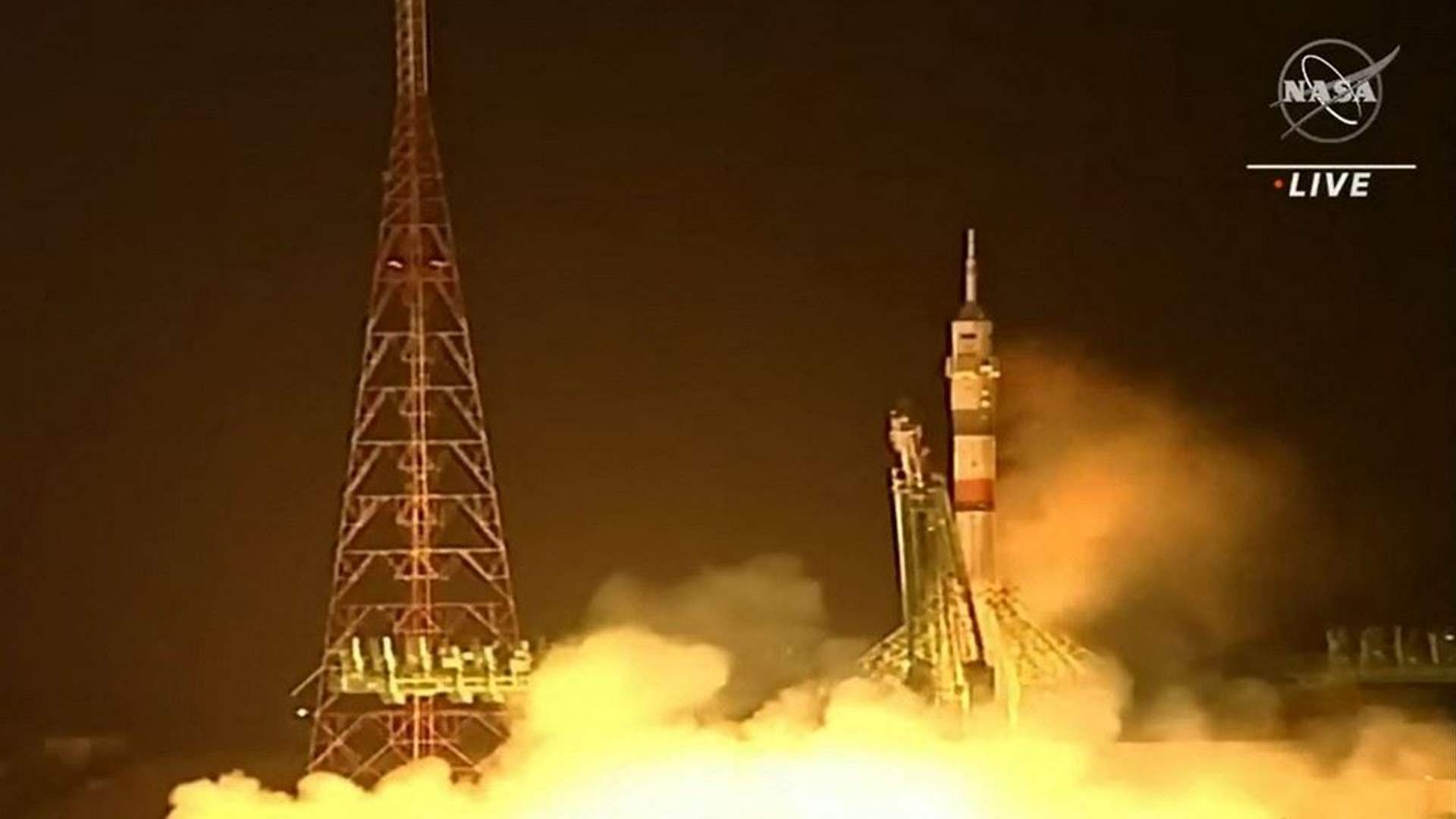 بعد حادثة تسرب في مركبتهم... إطلاق مركبة إغاثة روسية إلى محطة الفضاء الدولية لإعادة رواد فضاء 