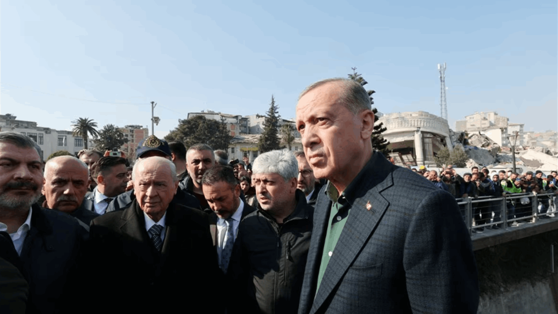 Erdogan pins election hopes on 'building Turkey' mission after quake