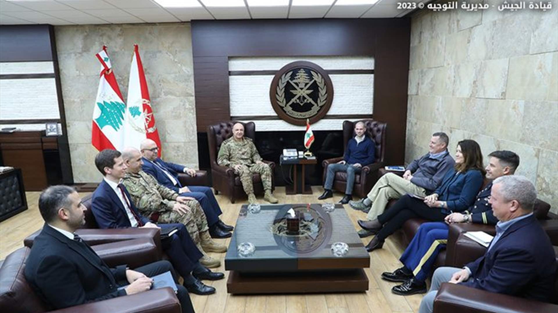 قائد الجيش: للدعم الأميركي دوراً أساسياً في تمكين الجيش