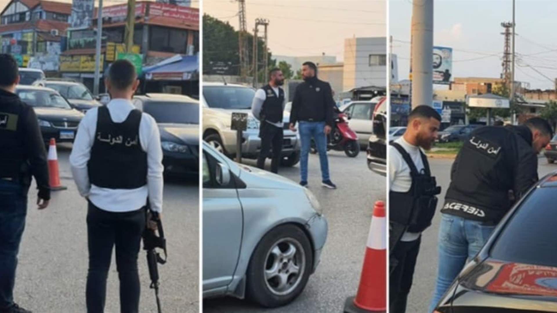 في صور.. أمن الدولة أقامت حواجز ثابتة ومتنقّلة في المدينة (صورة)