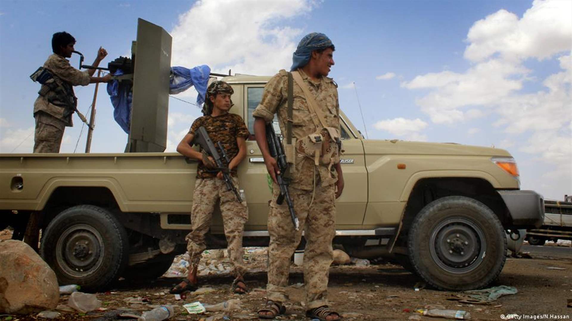 مقتل جنود يمنيين في مواجهات مع المتمرّدين الحوثيين في اليمن  