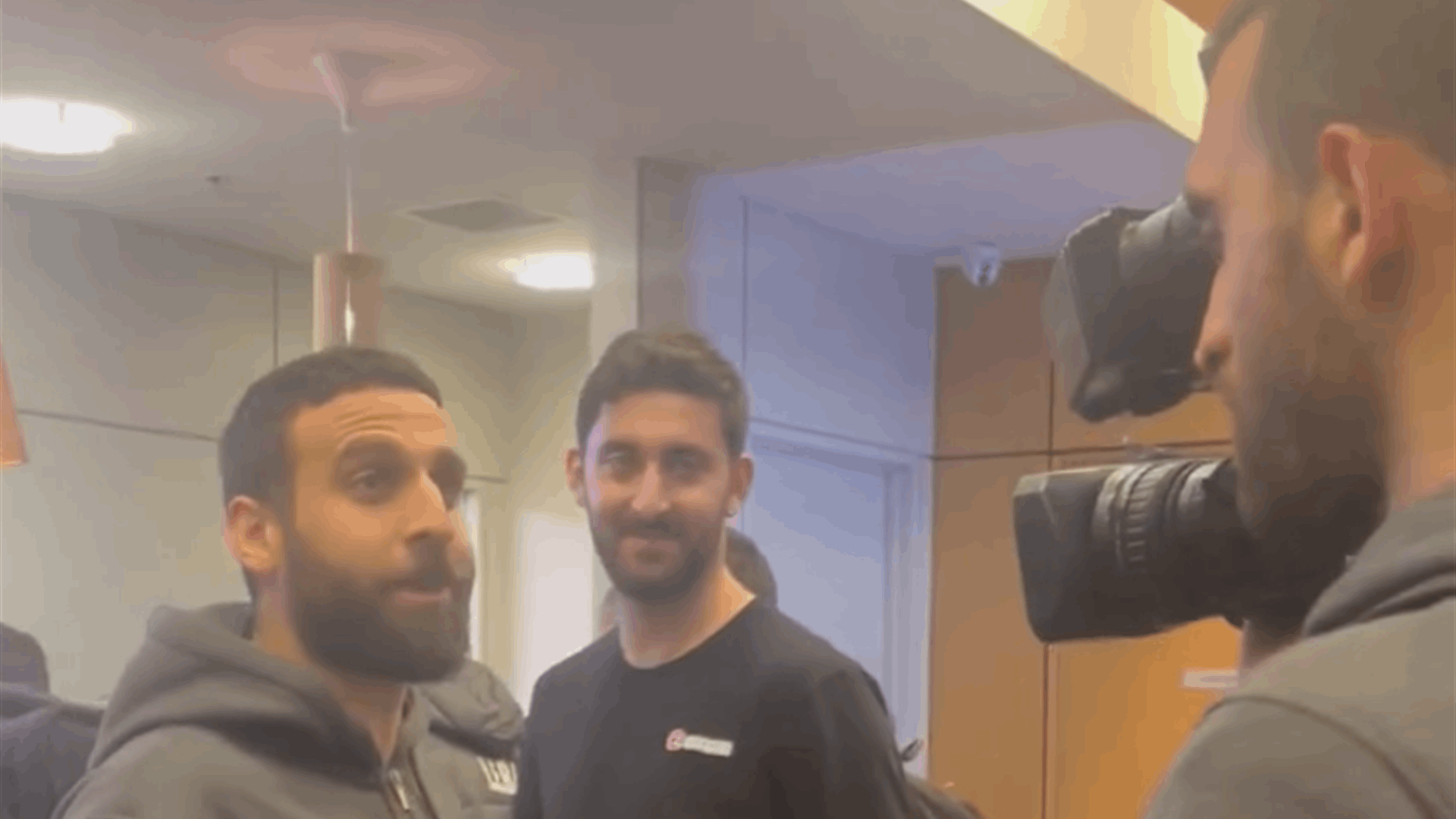 أمير سعود وسيرجيو الدرويش في مشهدٍ طريفٍ بنيوزيلندا... "عهد أمير" (فيديو)