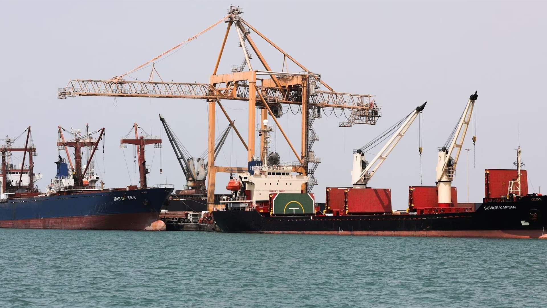 Yemen's Hodeidah receives first ship carrying general cargo in years amid truce push