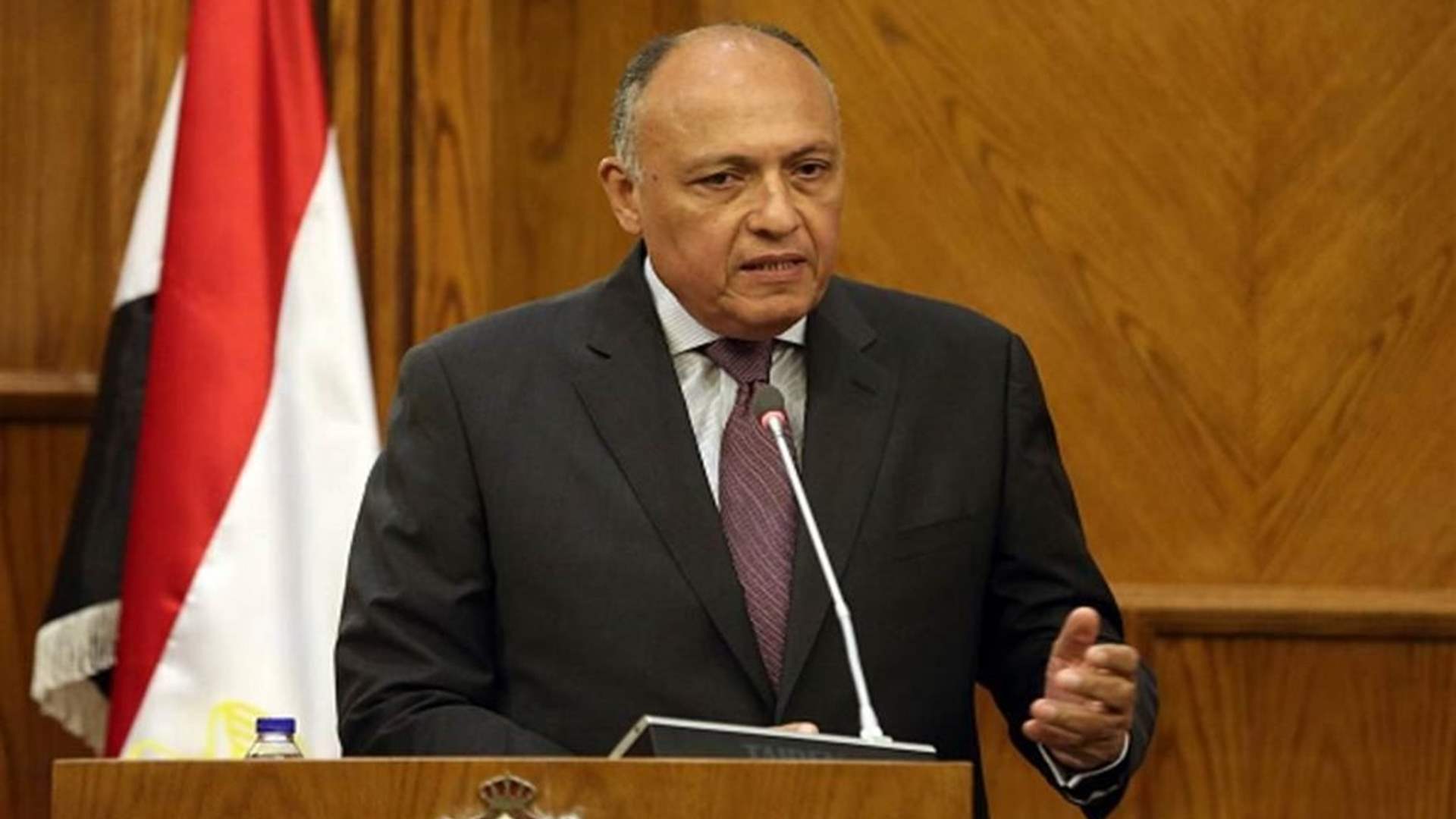 وزير الخارجية المصري يتوجه الإثنين الى سوريا وتركيا للمرة الأولى منذ عقد