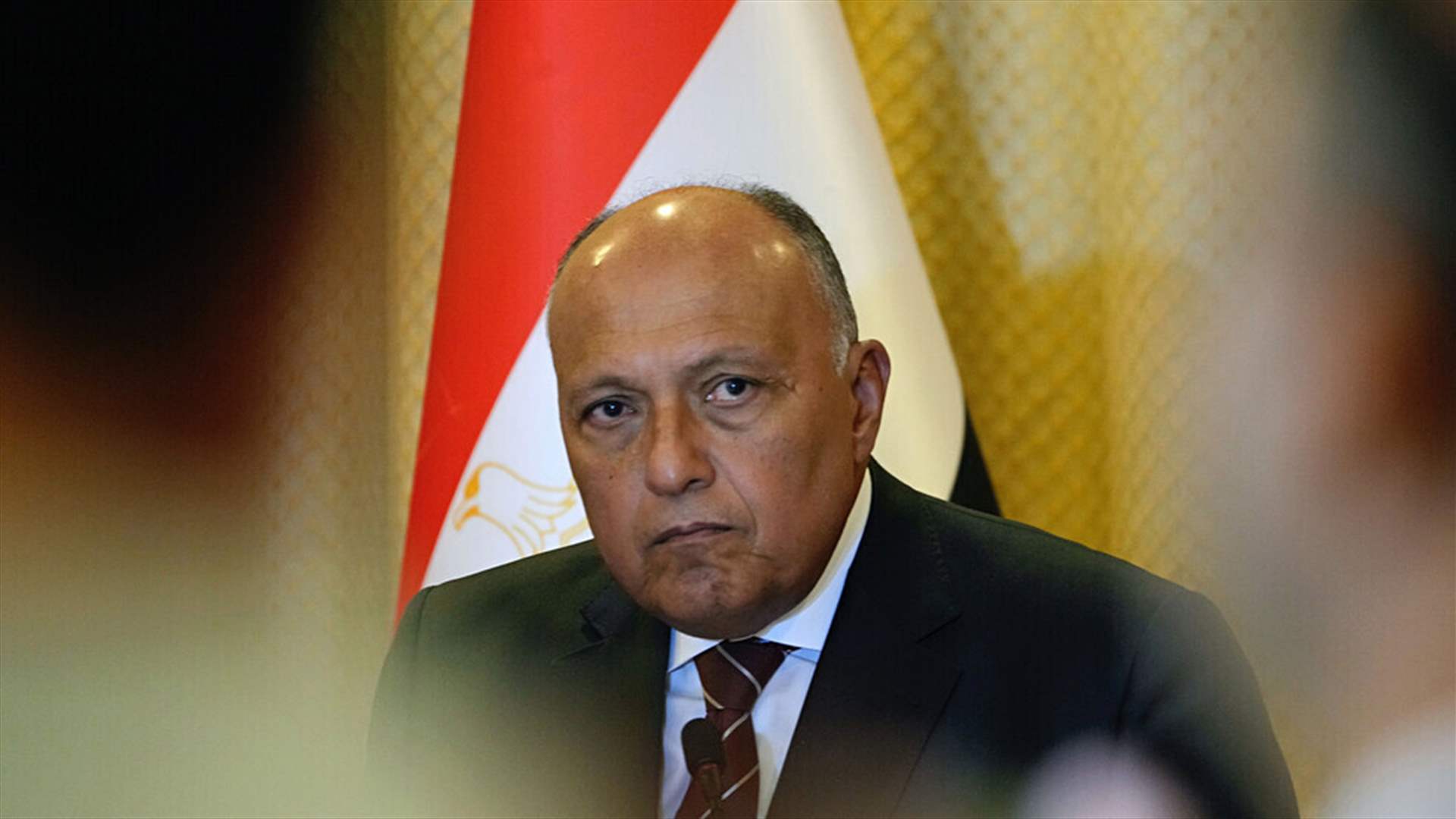 وزير خارجية مصر يؤكد من دمشق التضامن "الإنساني" مع سوريا إثر الزلزال