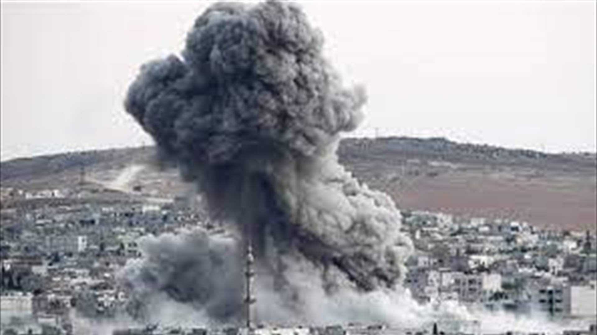 مقتل تسعة أشخاص في وسط سوريا جراء انفجار لغم أرضي