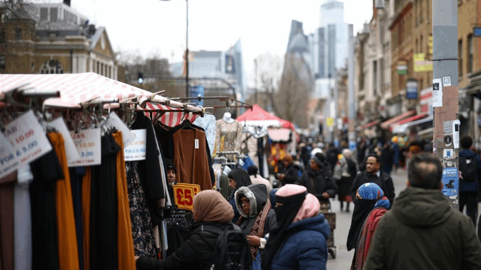 The UK's lagging economy shows some signs of recovery