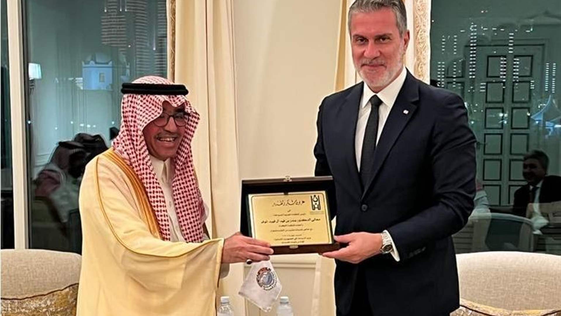  نصار يختتم زيارته إلى قطر :  بصدد تنظيم "المؤتمر السياحي العربي بنسخته الأولى في لبنان" في الربيع المقبل