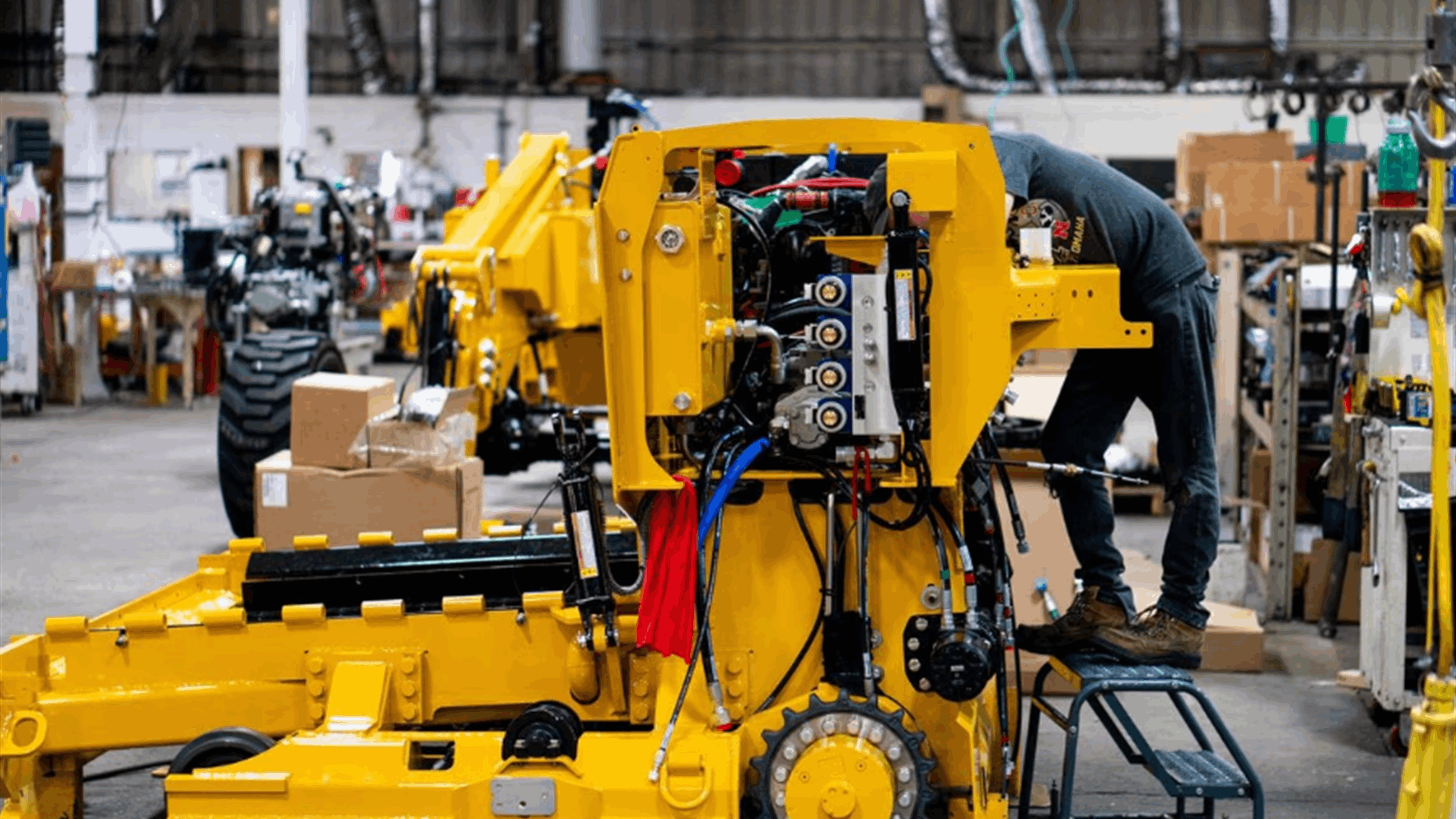 US core capital goods orders, shipments rebound in January