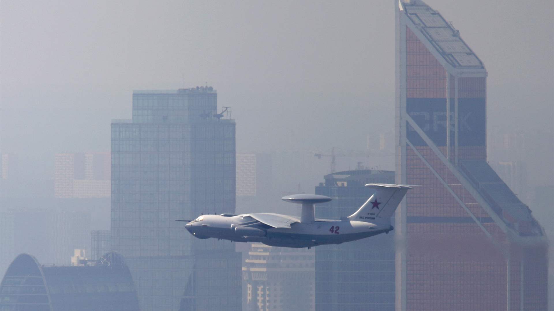 Belarus activists say they blew up Russian military aircraft near Minsk
