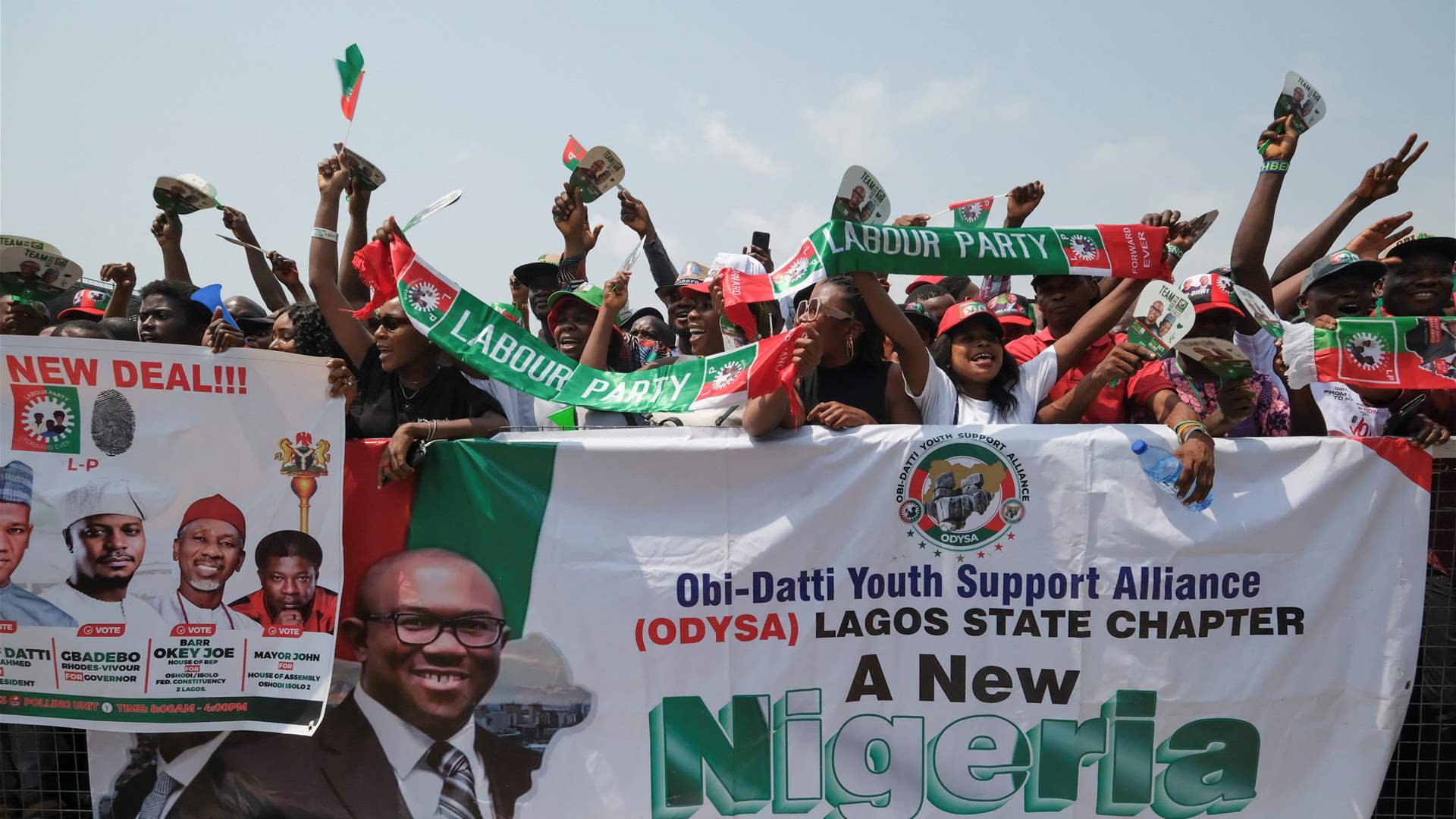 Tinubu ahead in Nigeria election as glitches delay vote count