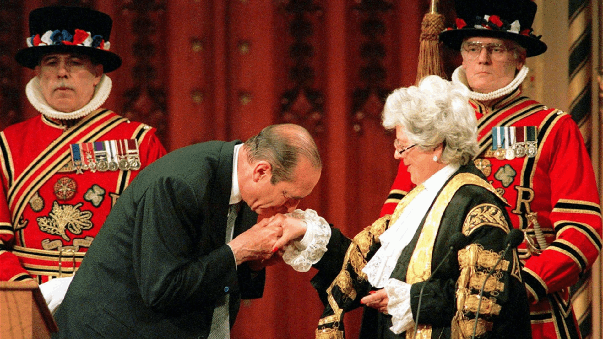 Trailblazing former UK House of Commons Speaker Betty Boothroyd dies