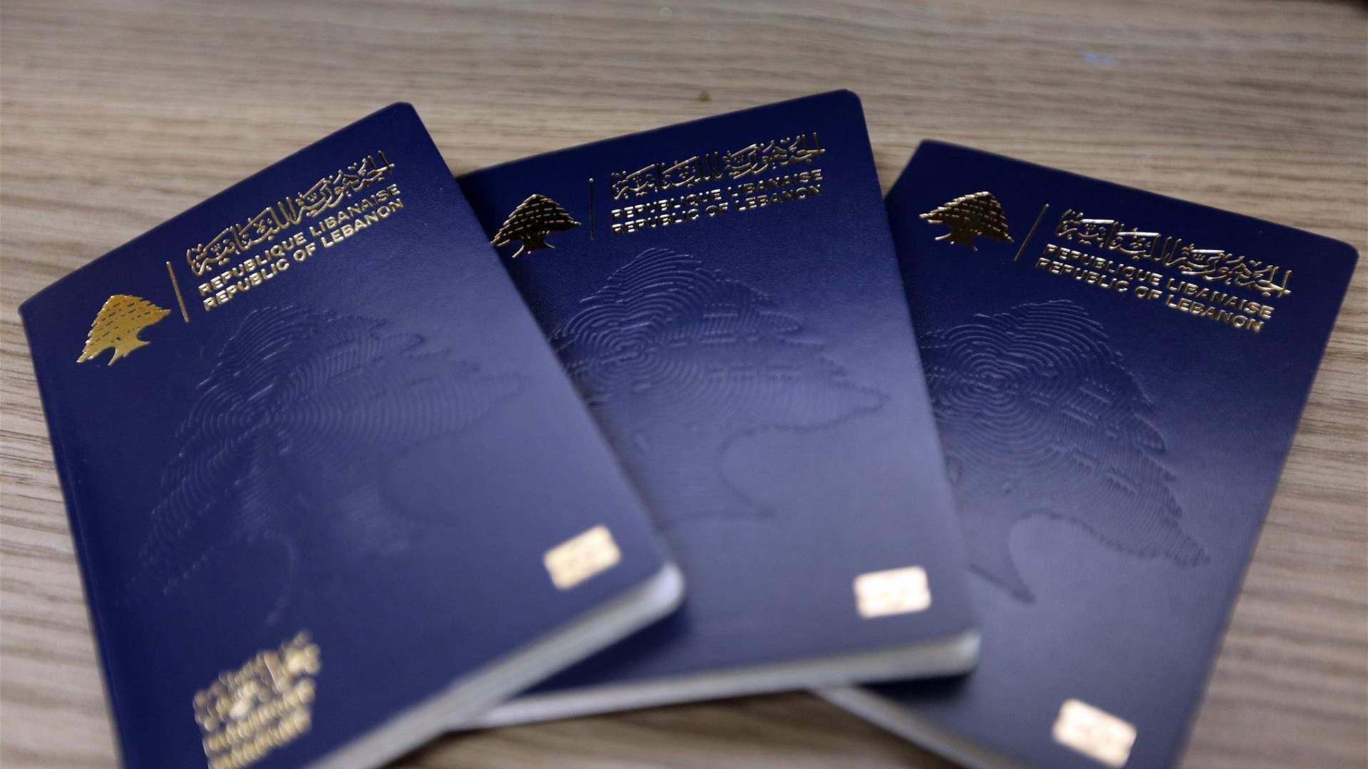 Passport fees in Lebanon among the highest in the world