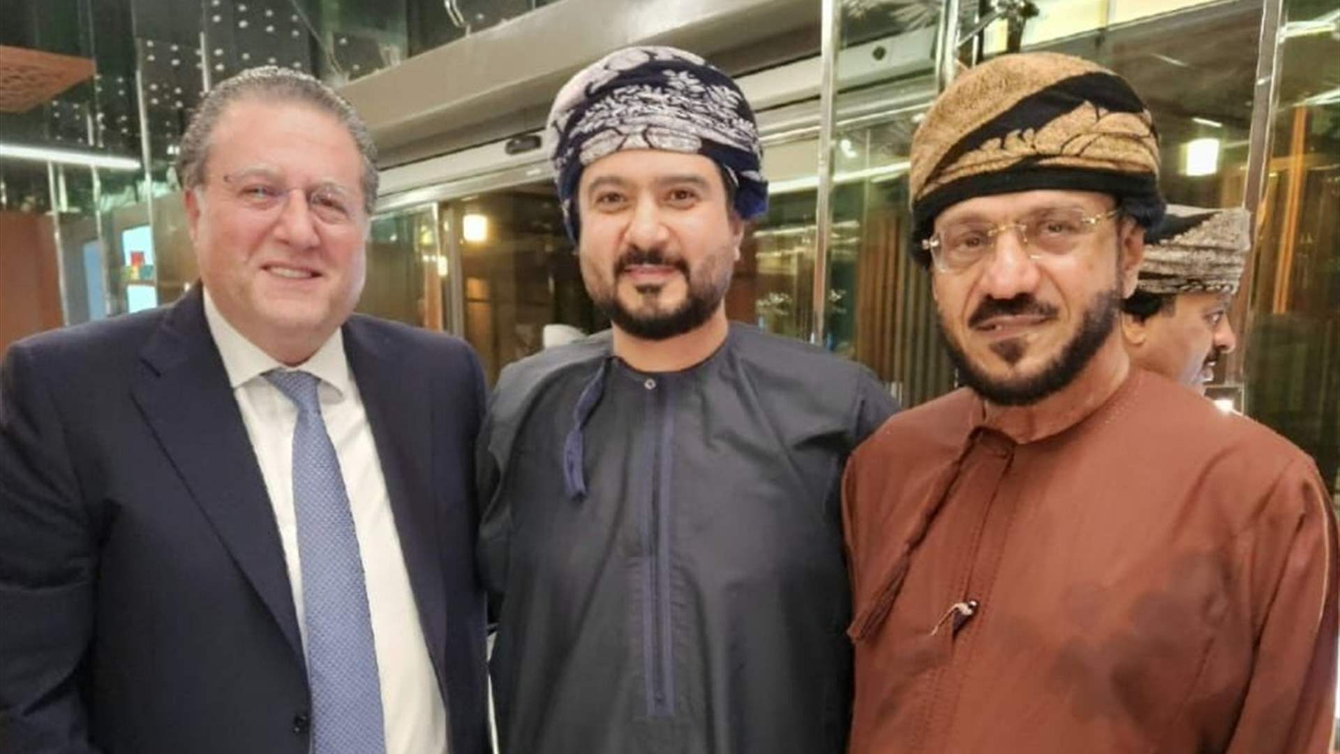 افتتاح صالة استثمر في عُمان...وتأكيد في التعاون بين لبنان وسلطنة عمان