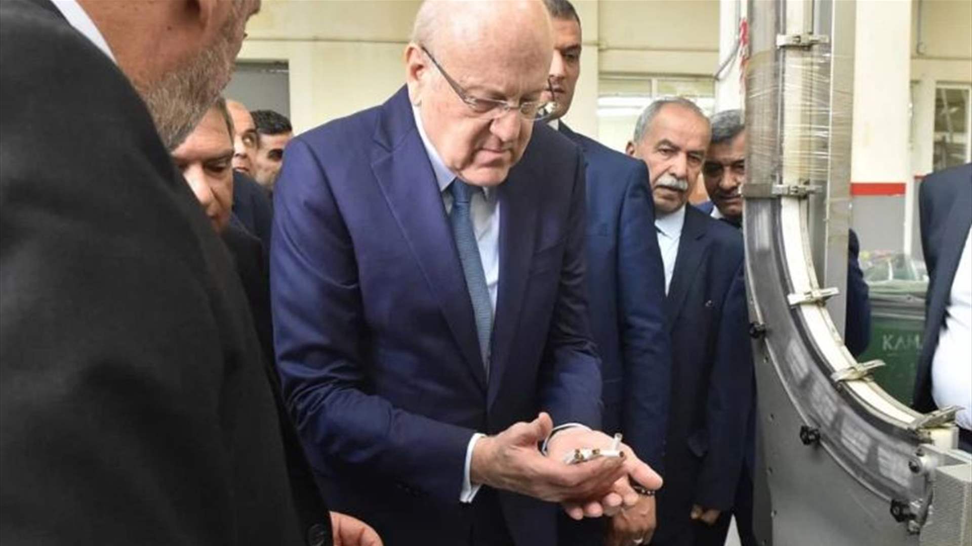 ميقاتي عدد مآثر "الراحل" (نداء الوطن)